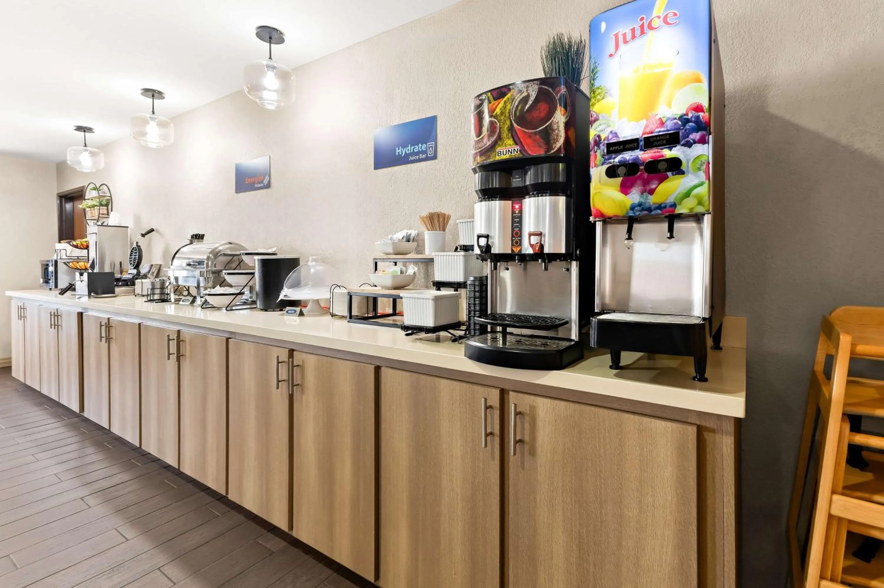 Breakfast in Best Western Snowflake Inn