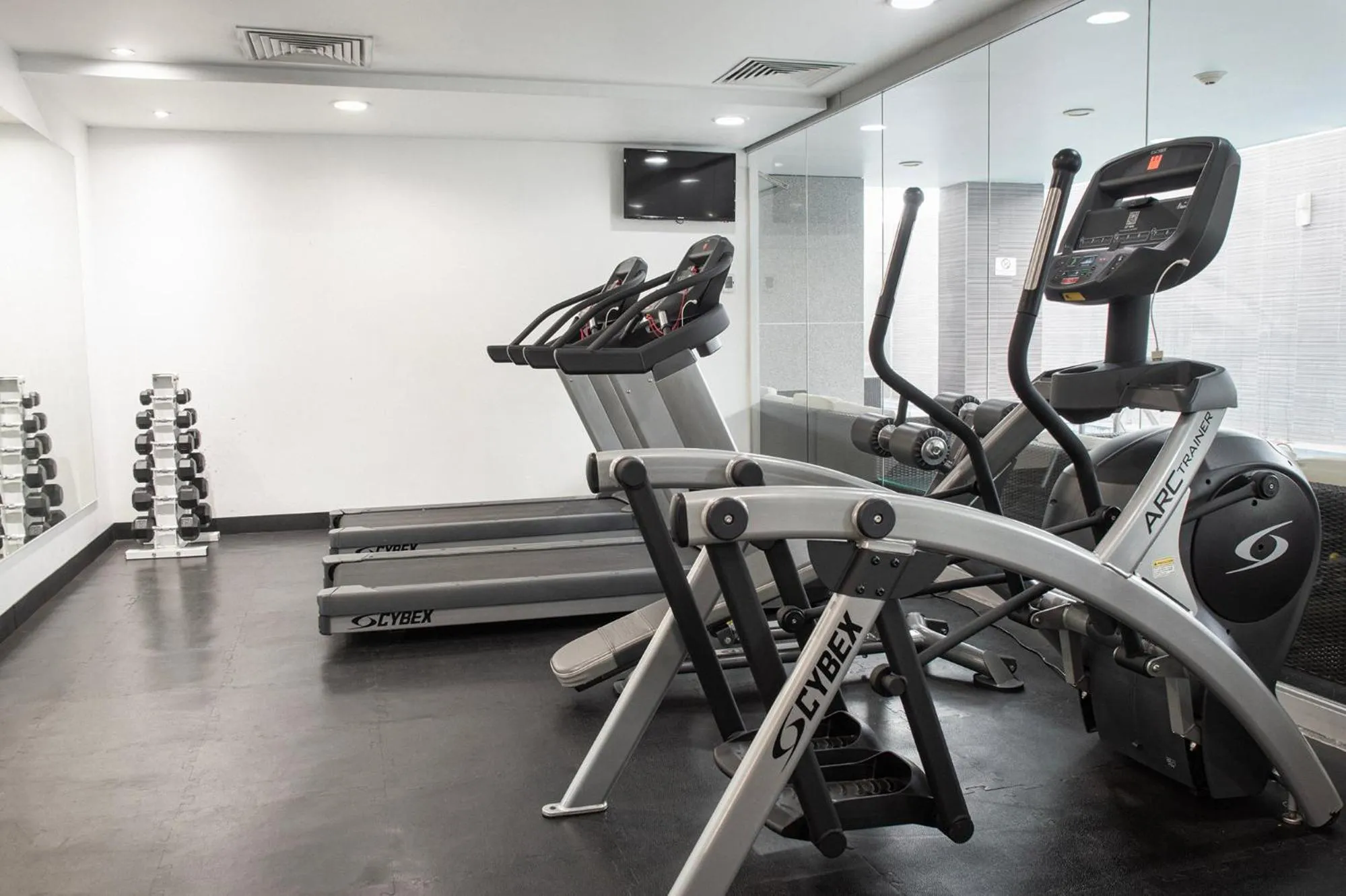 Fitness centre/facilities in Casa Inn Galerias Celaya