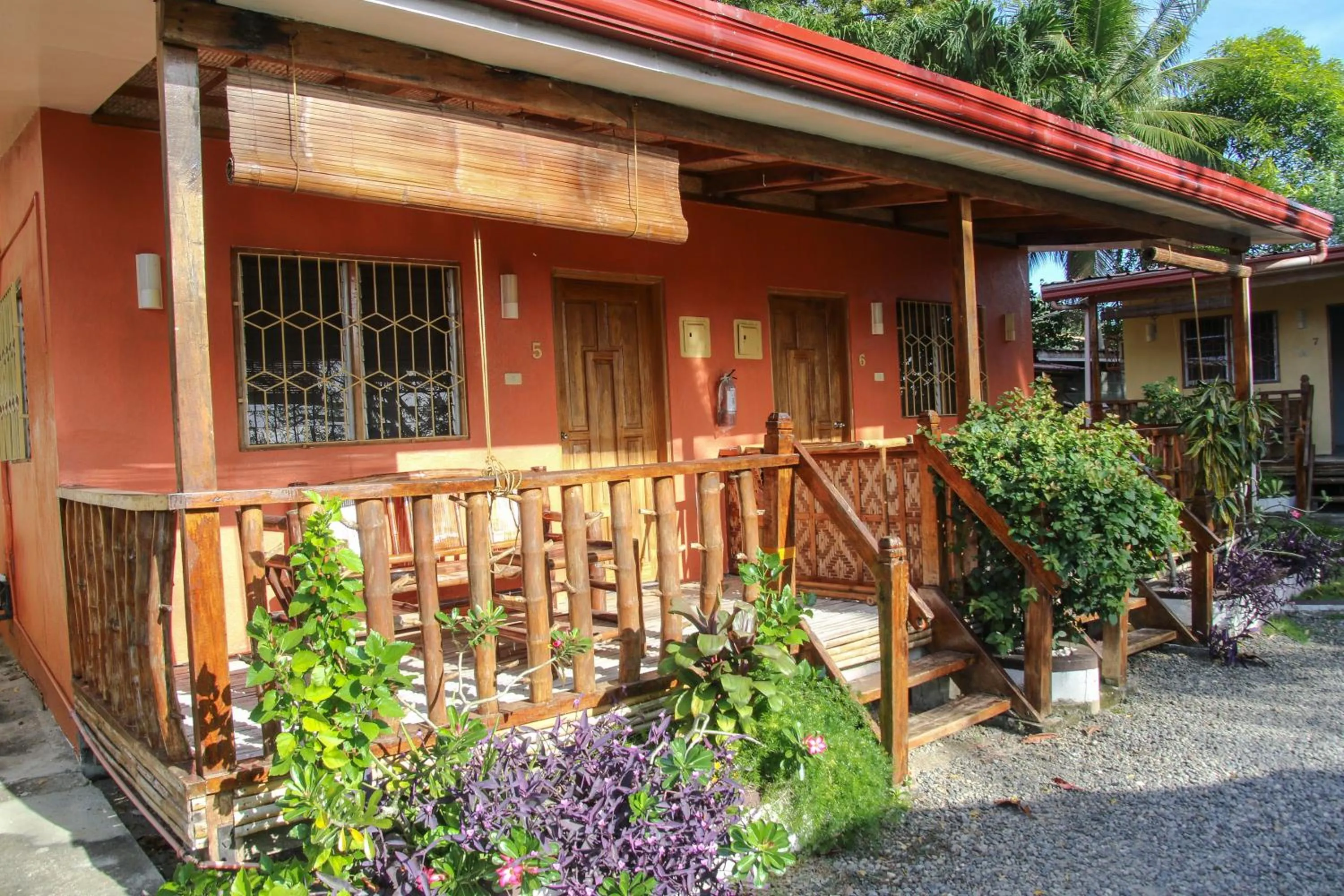 Balcony/Terrace in Isla Hayahay Beach Resort and Restaurant