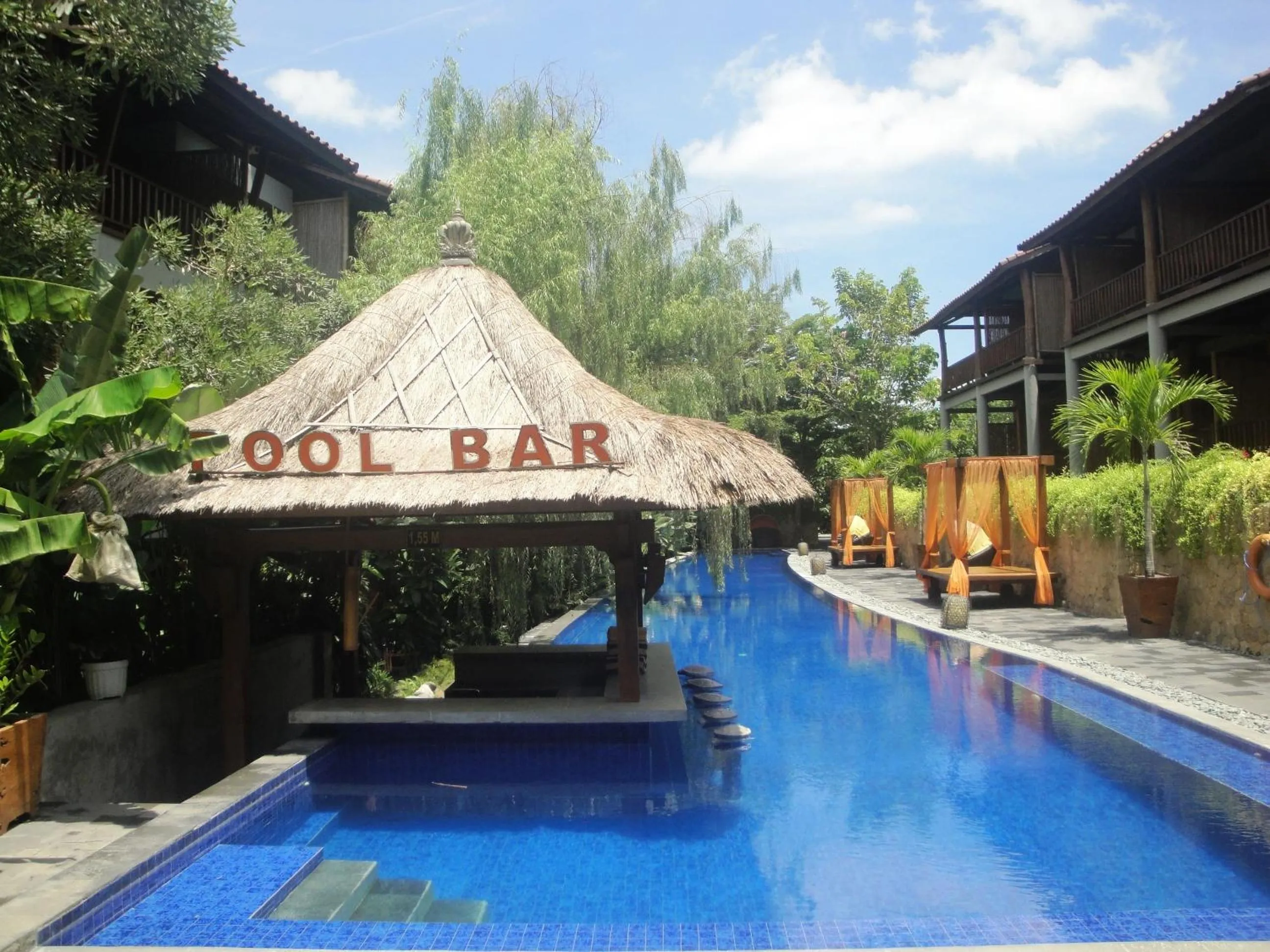 Swimming pool in Grand Mega Resort & Spa