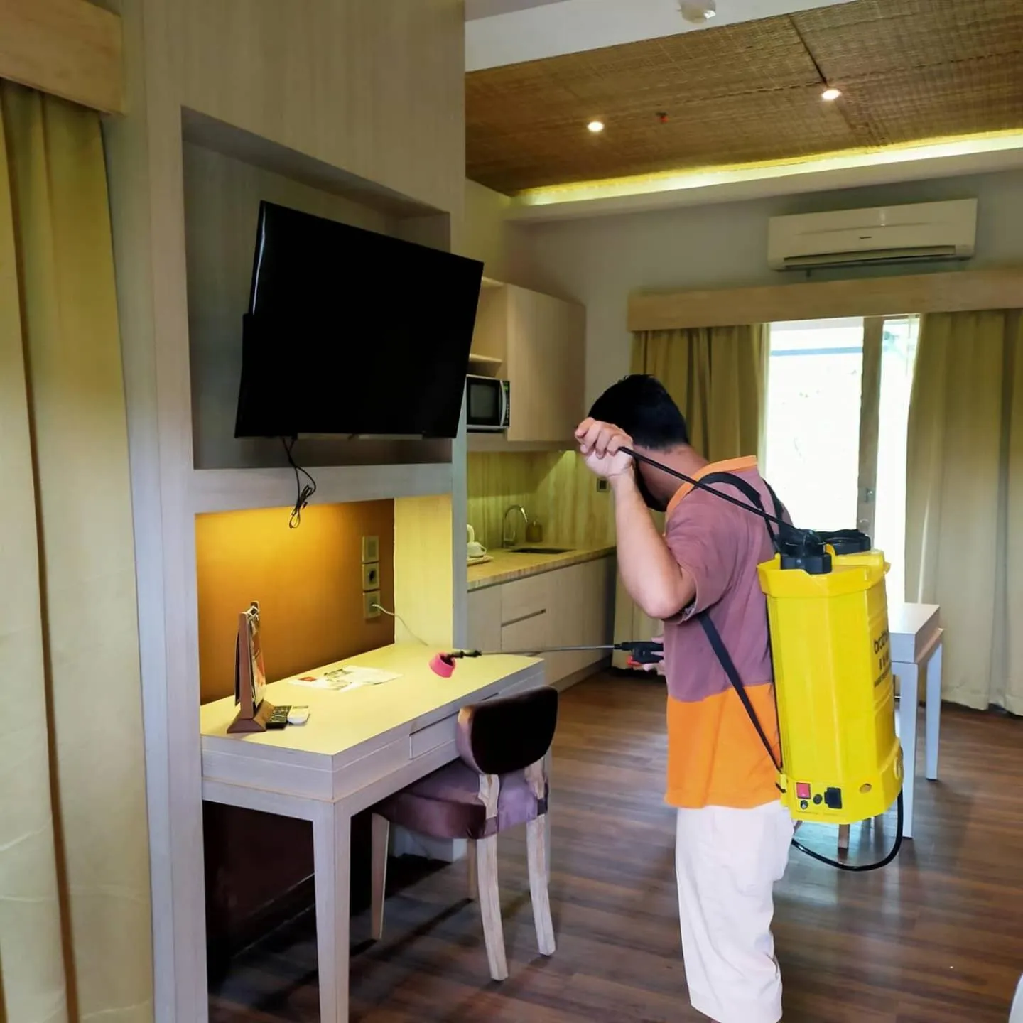 Bedroom in Grand Mega Resort & Spa