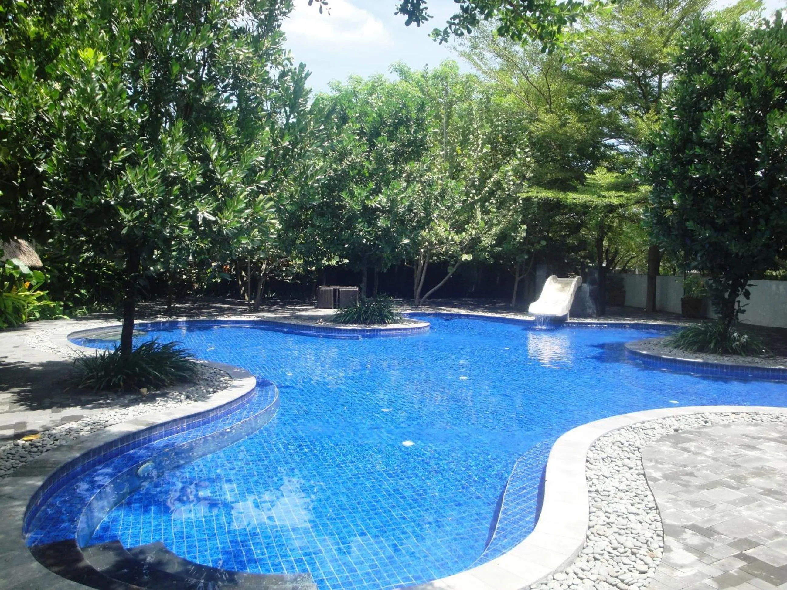 Swimming pool in Grand Mega Resort & Spa