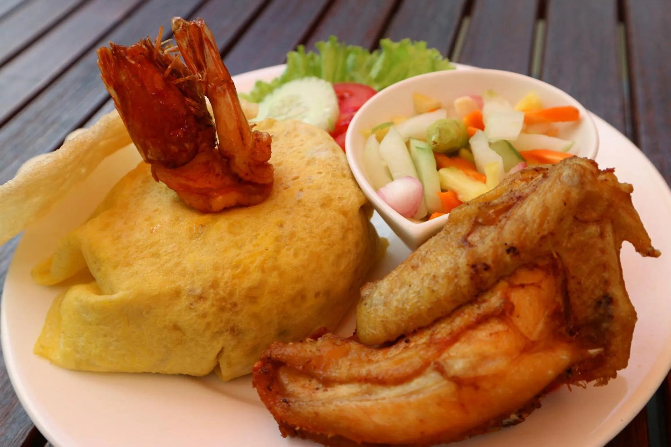 Breakfast in Grand Mega Resort & Spa