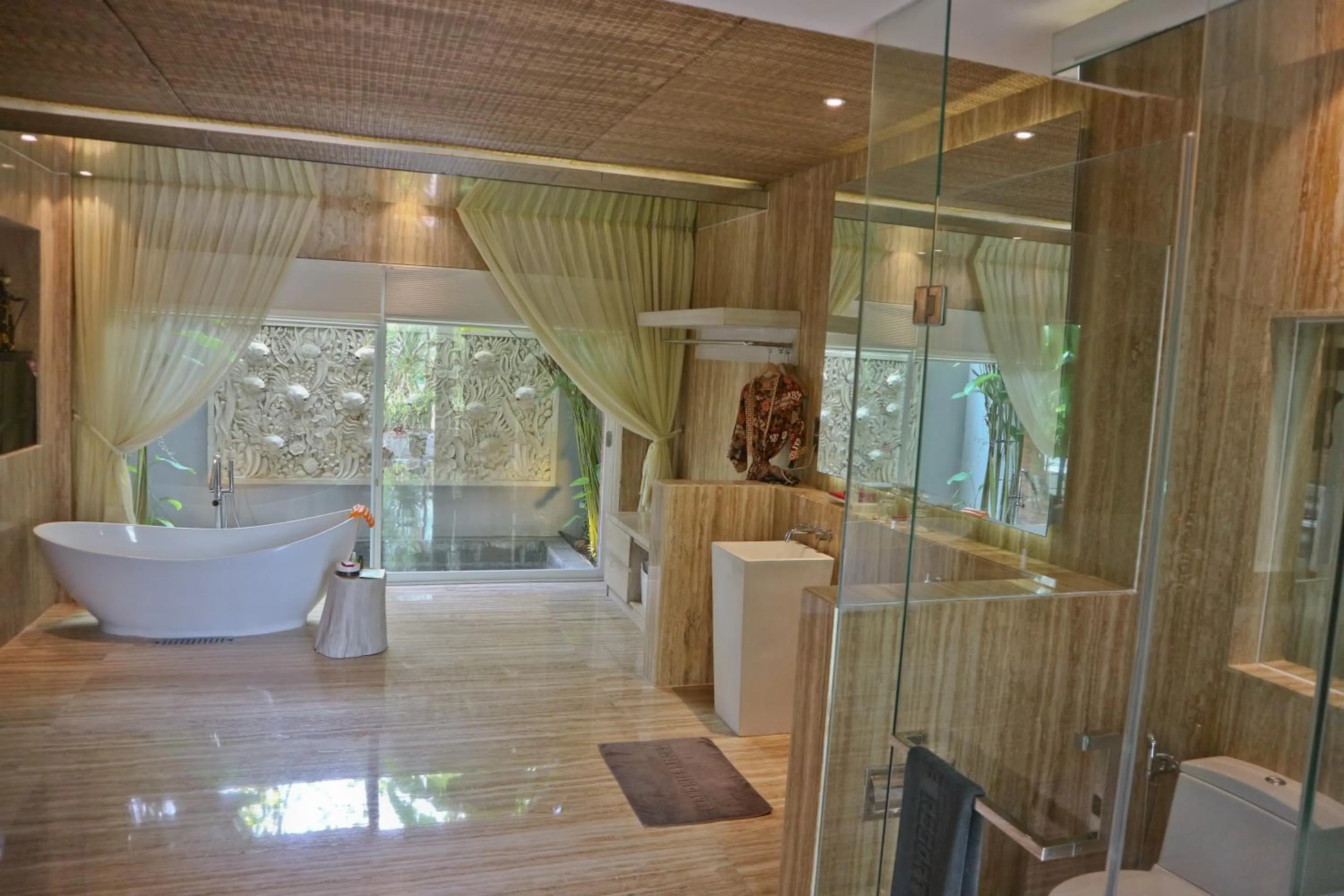 Bathroom in Grand Mega Resort & Spa