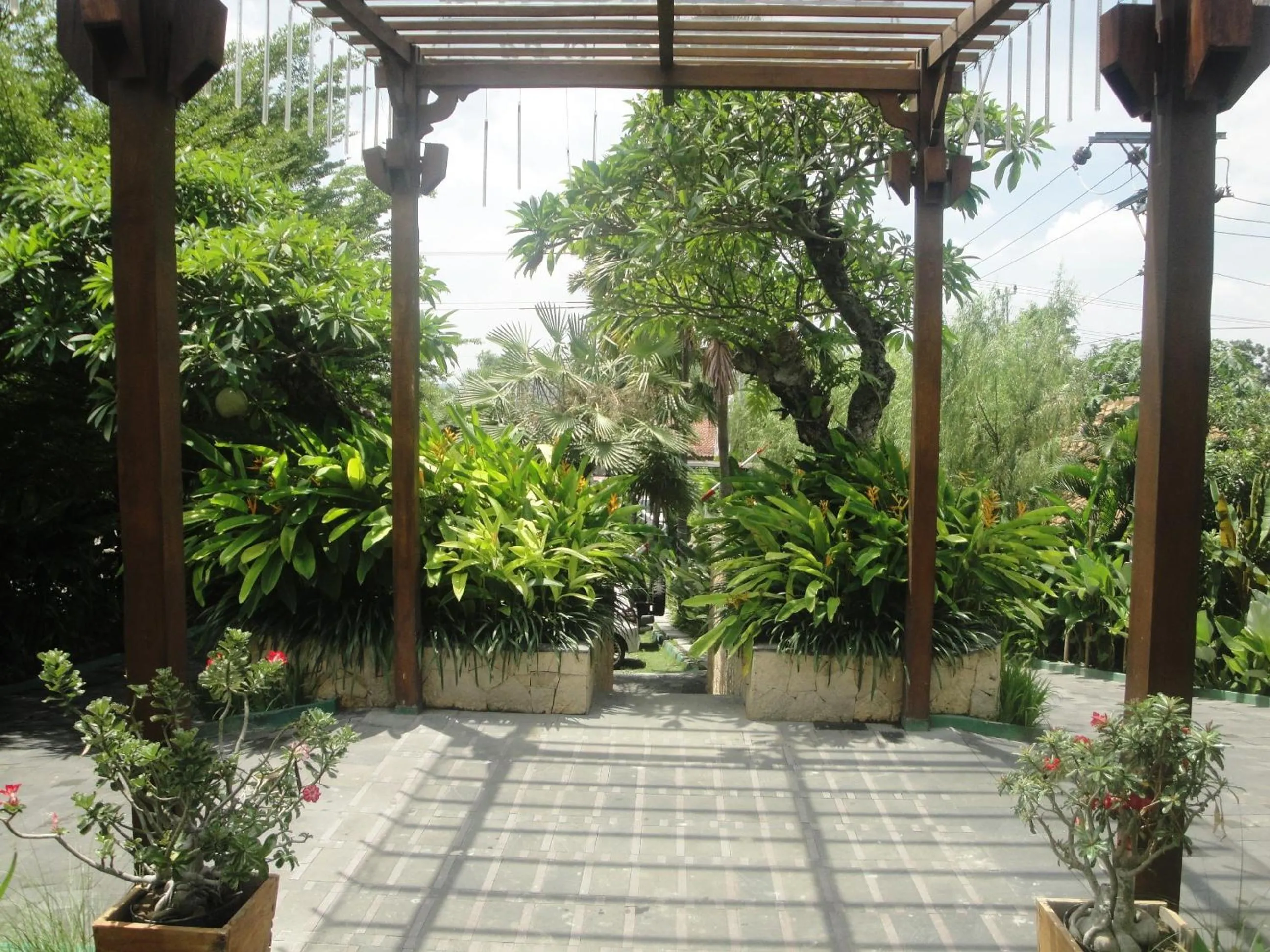 Facade/entrance in Grand Mega Resort & Spa