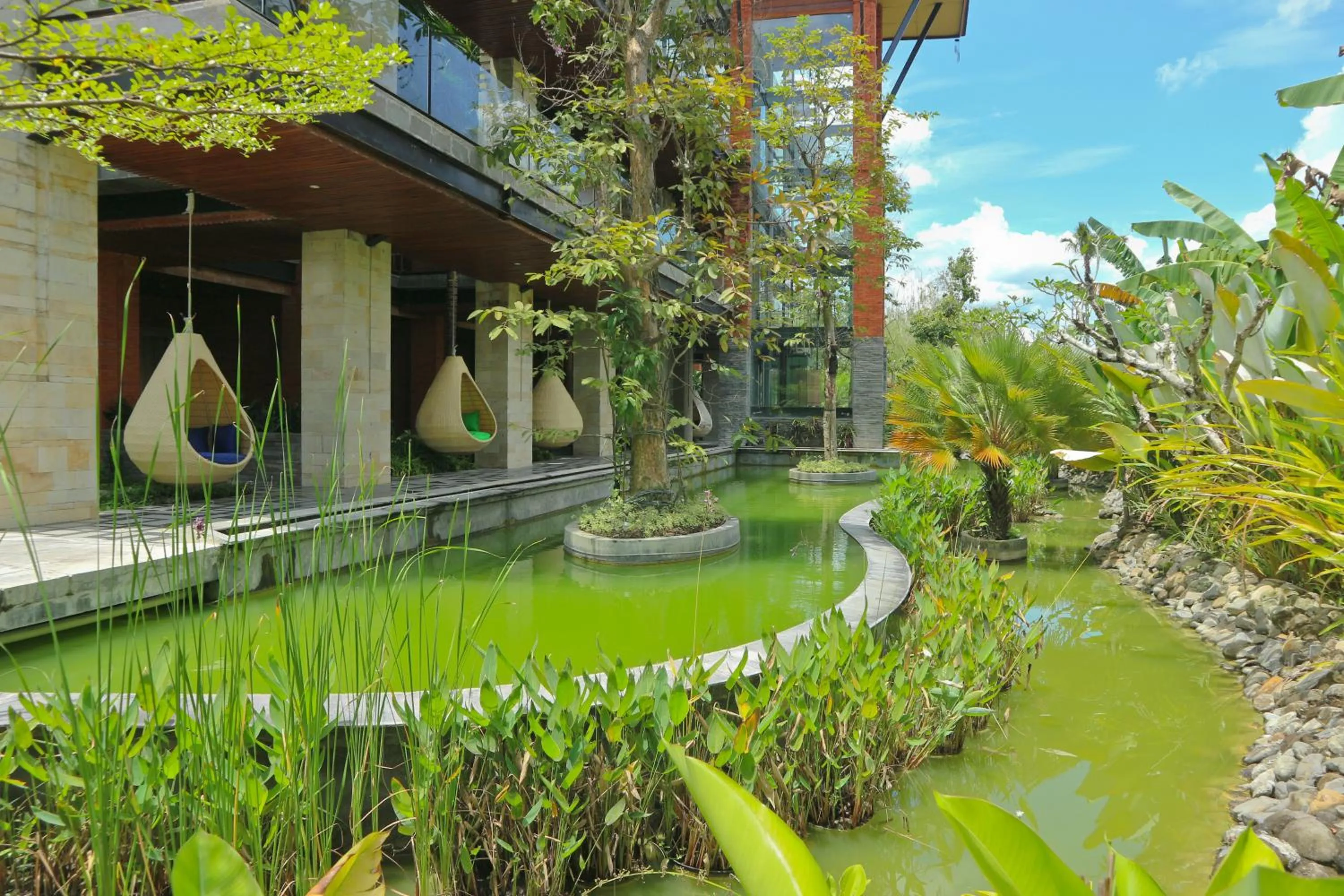 Garden in Grand Mega Resort & Spa