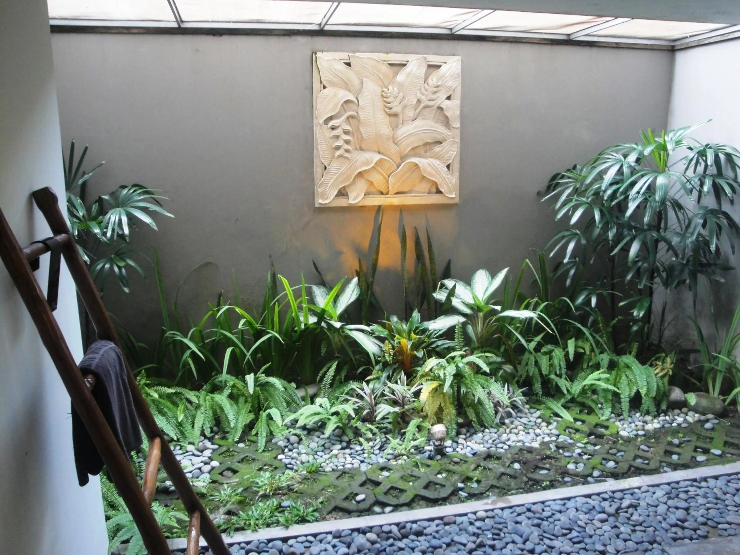 Garden in Grand Mega Resort & Spa