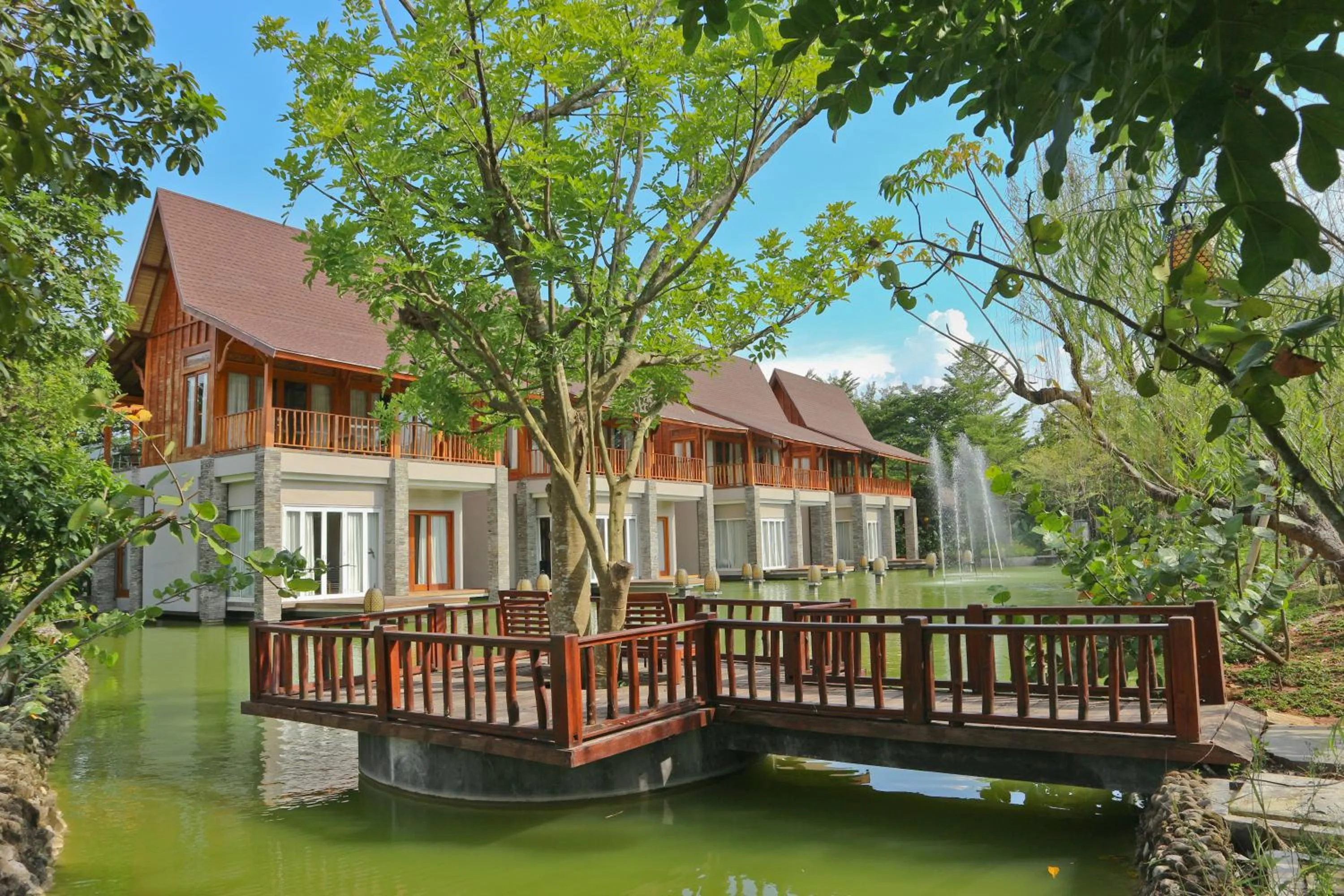 Garden in Grand Mega Resort & Spa