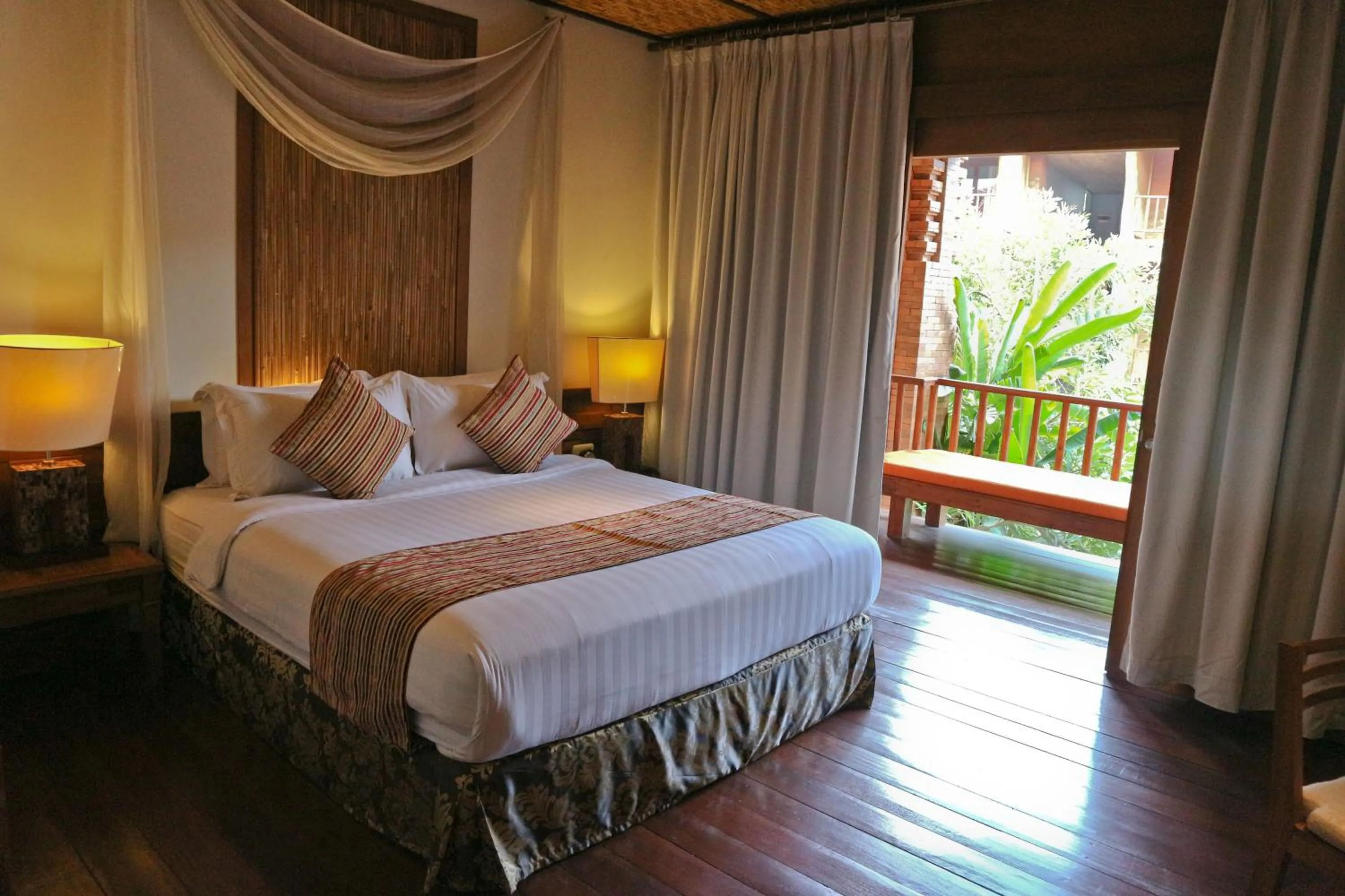 Balcony/Terrace in Grand Mega Resort & Spa