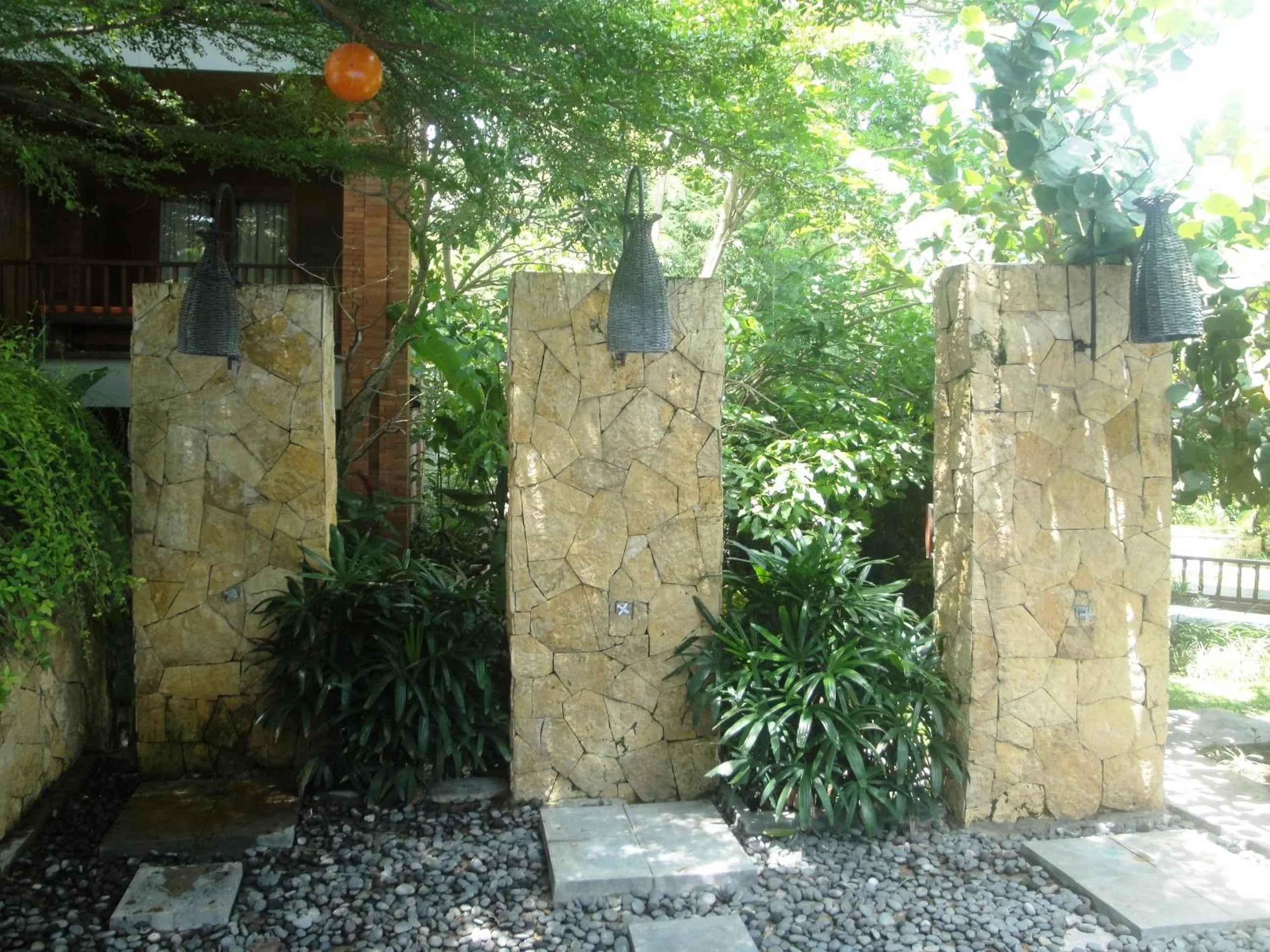 Facade/entrance in Grand Mega Resort & Spa