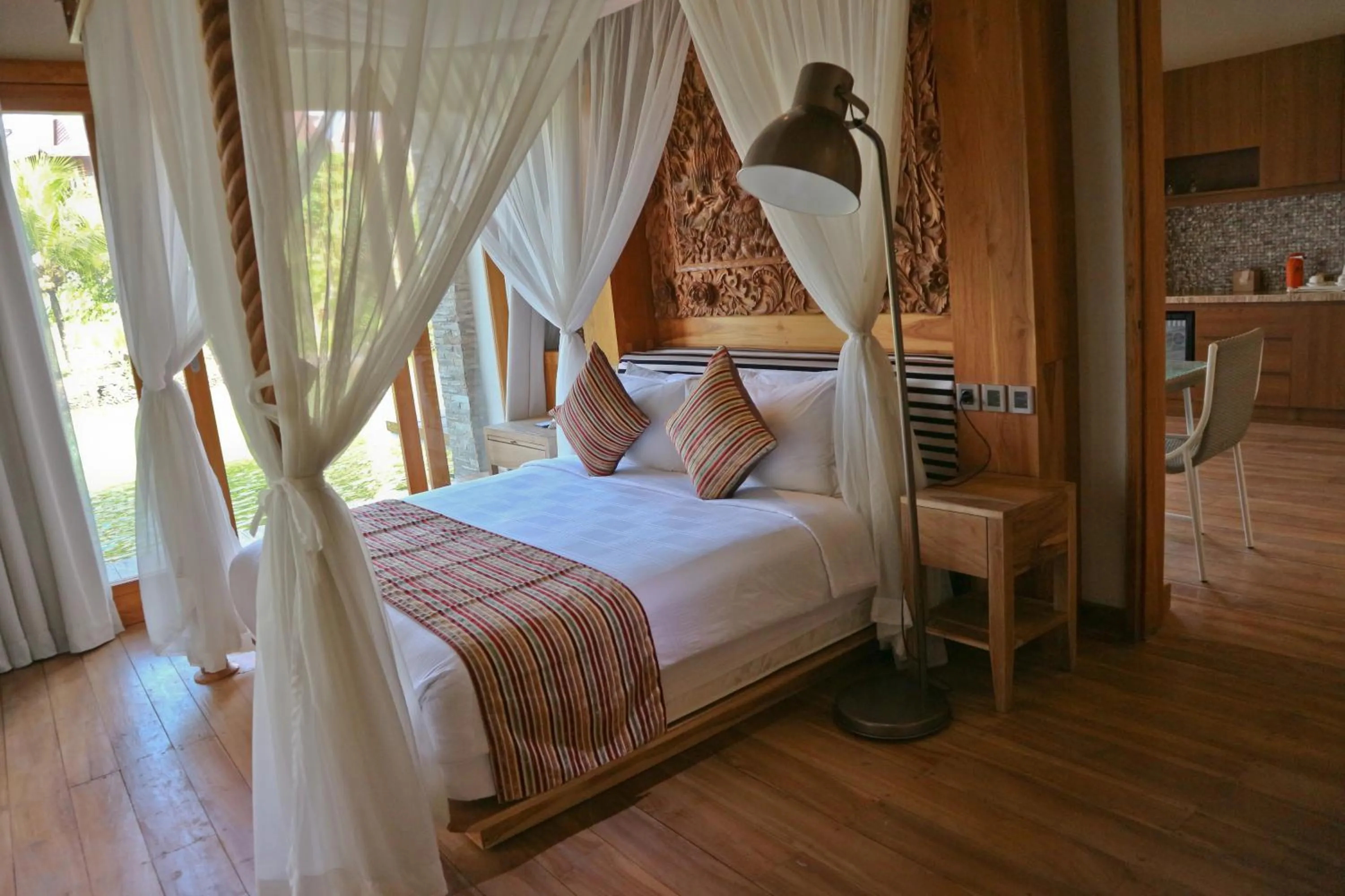 Bedroom in Grand Mega Resort & Spa
