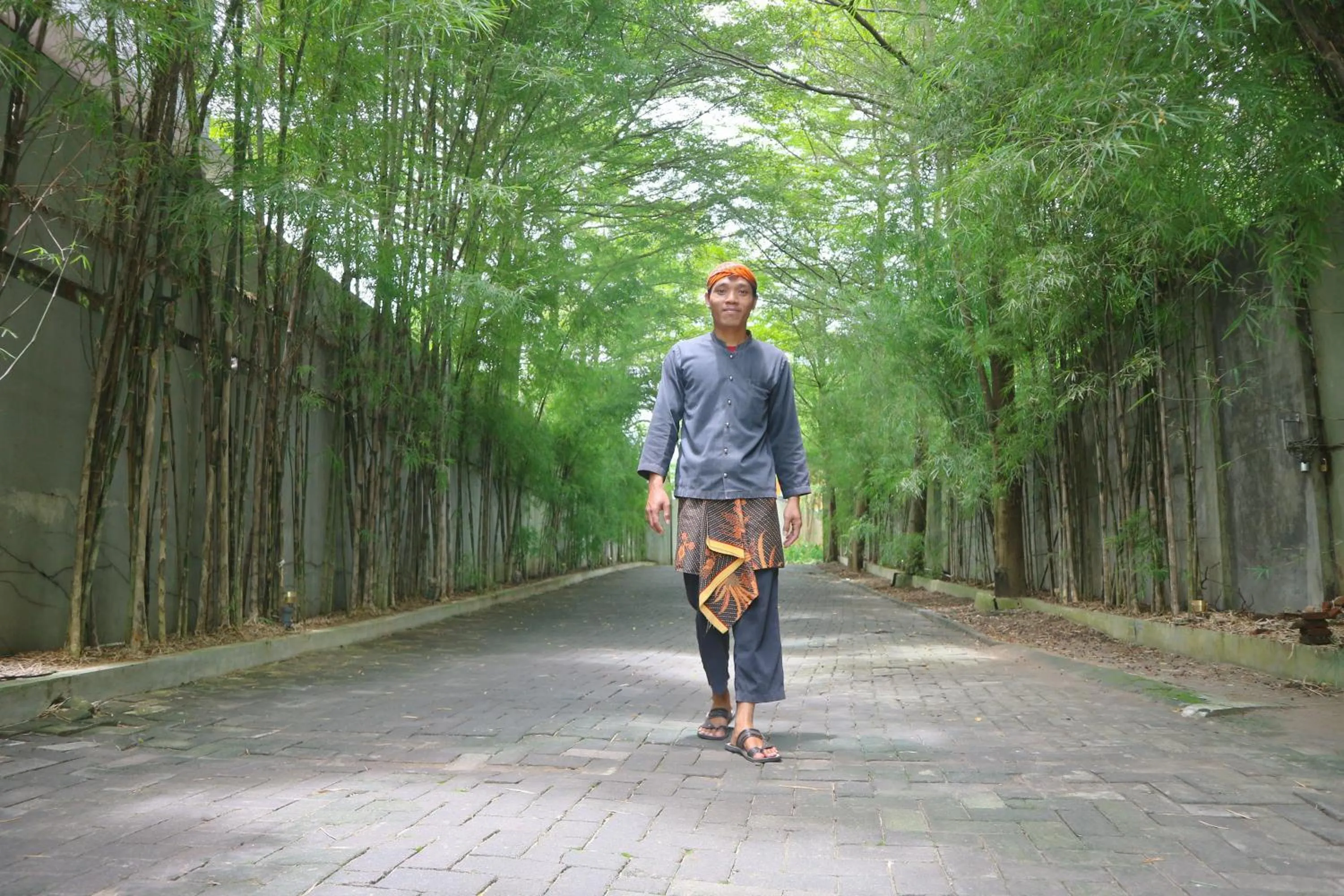 Staff in Grand Mega Resort & Spa