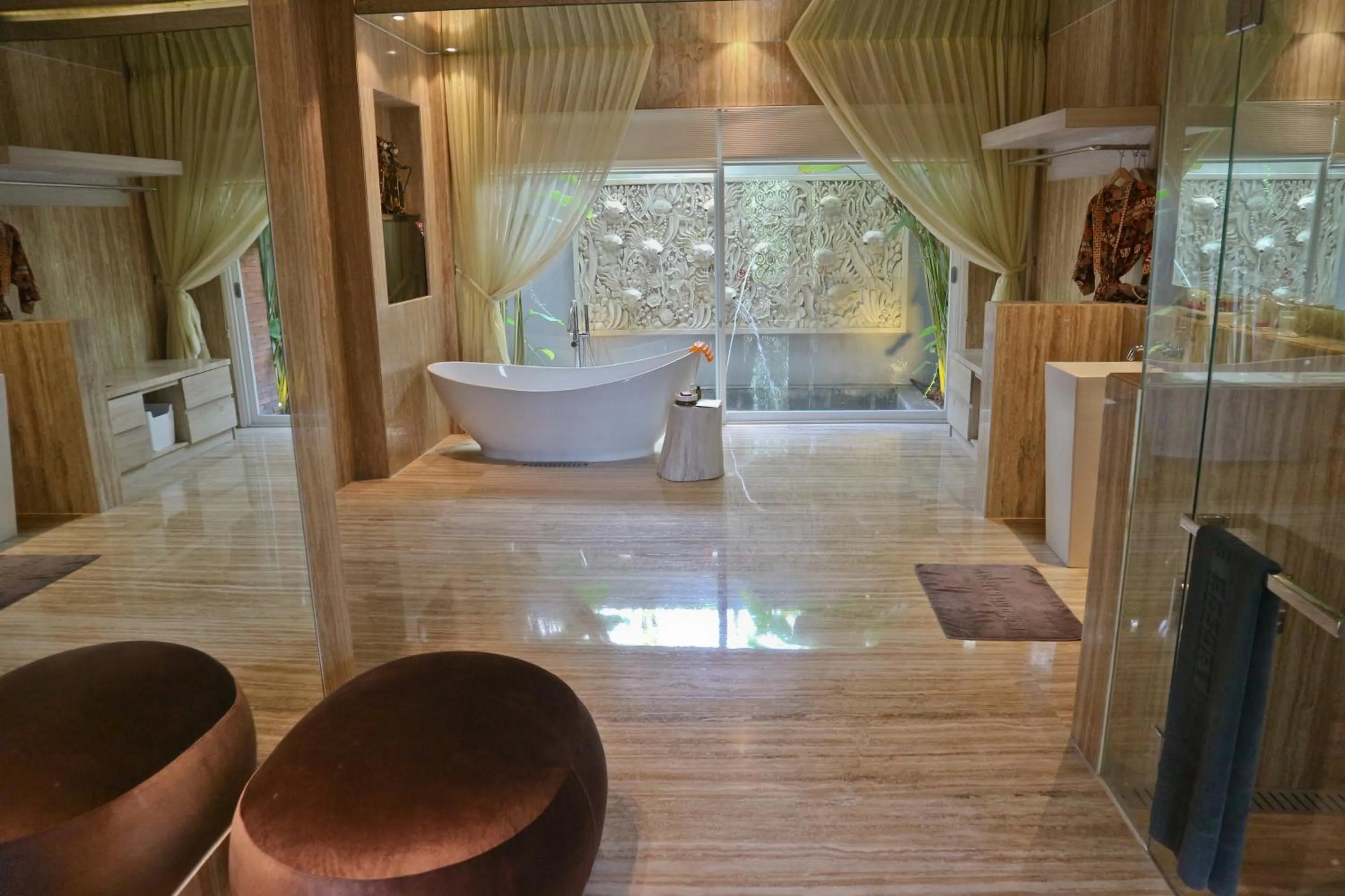 Bathroom in Grand Mega Resort & Spa