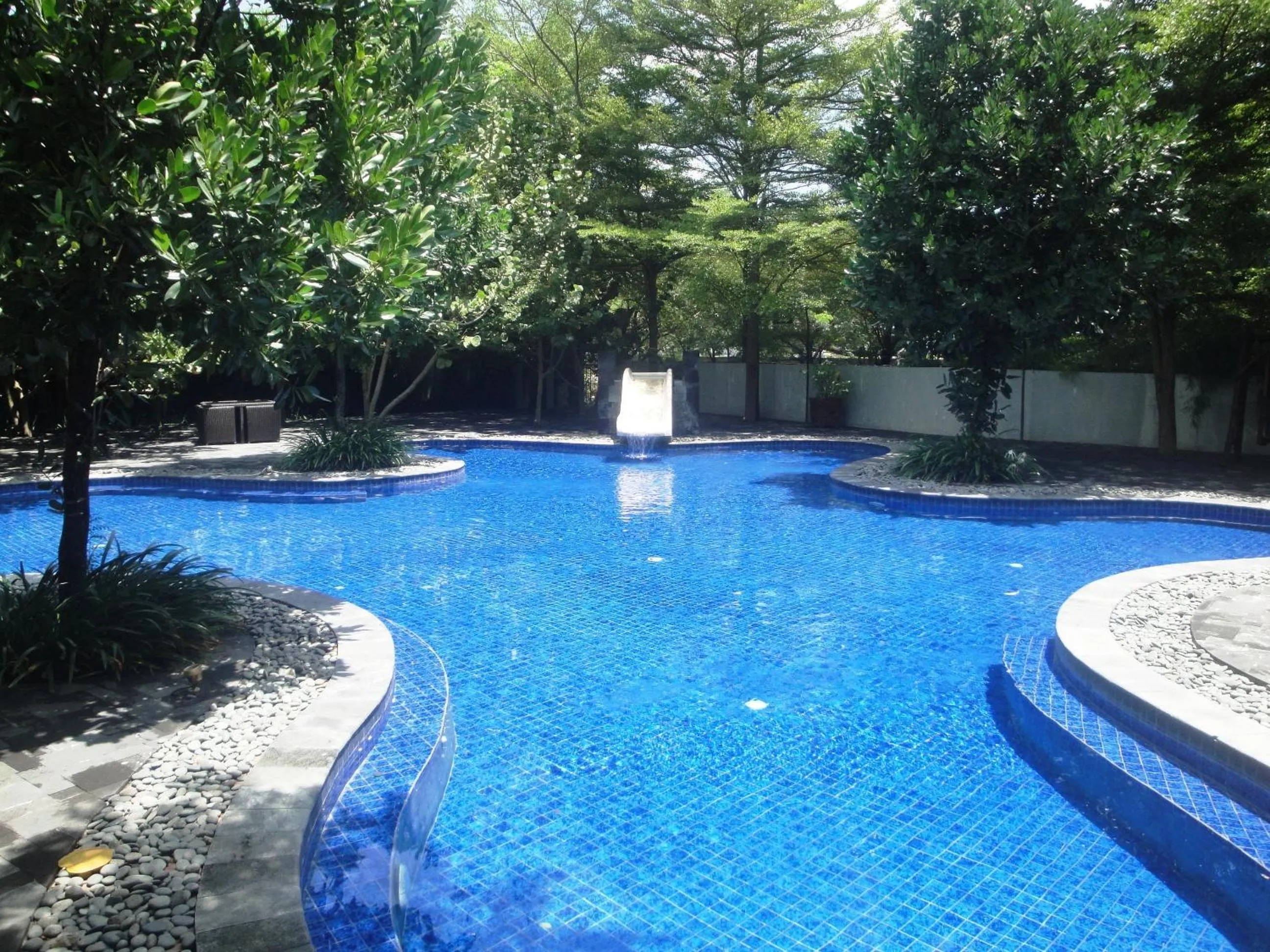 Swimming pool in Grand Mega Resort & Spa