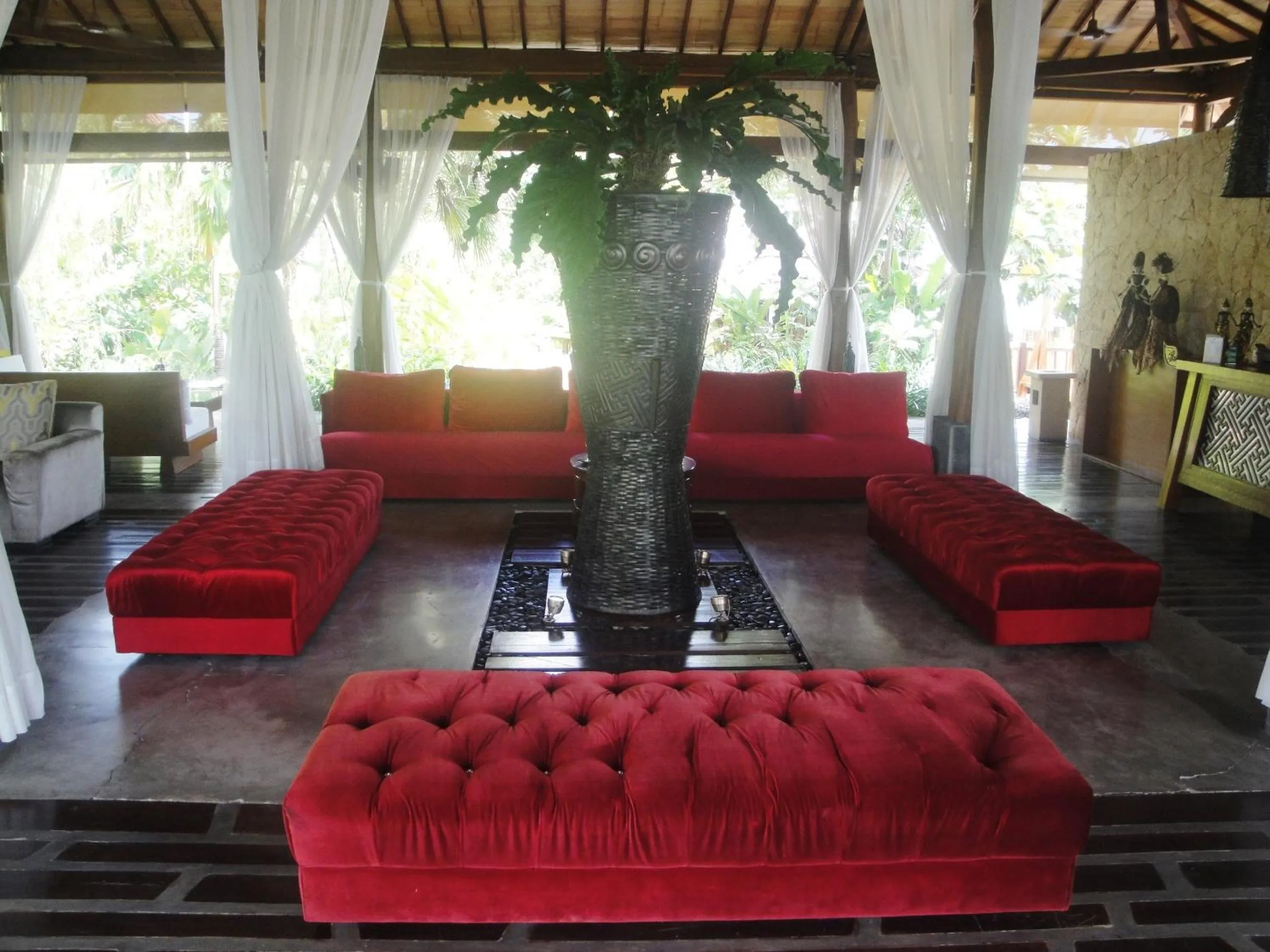 Lobby or reception in Grand Mega Resort & Spa