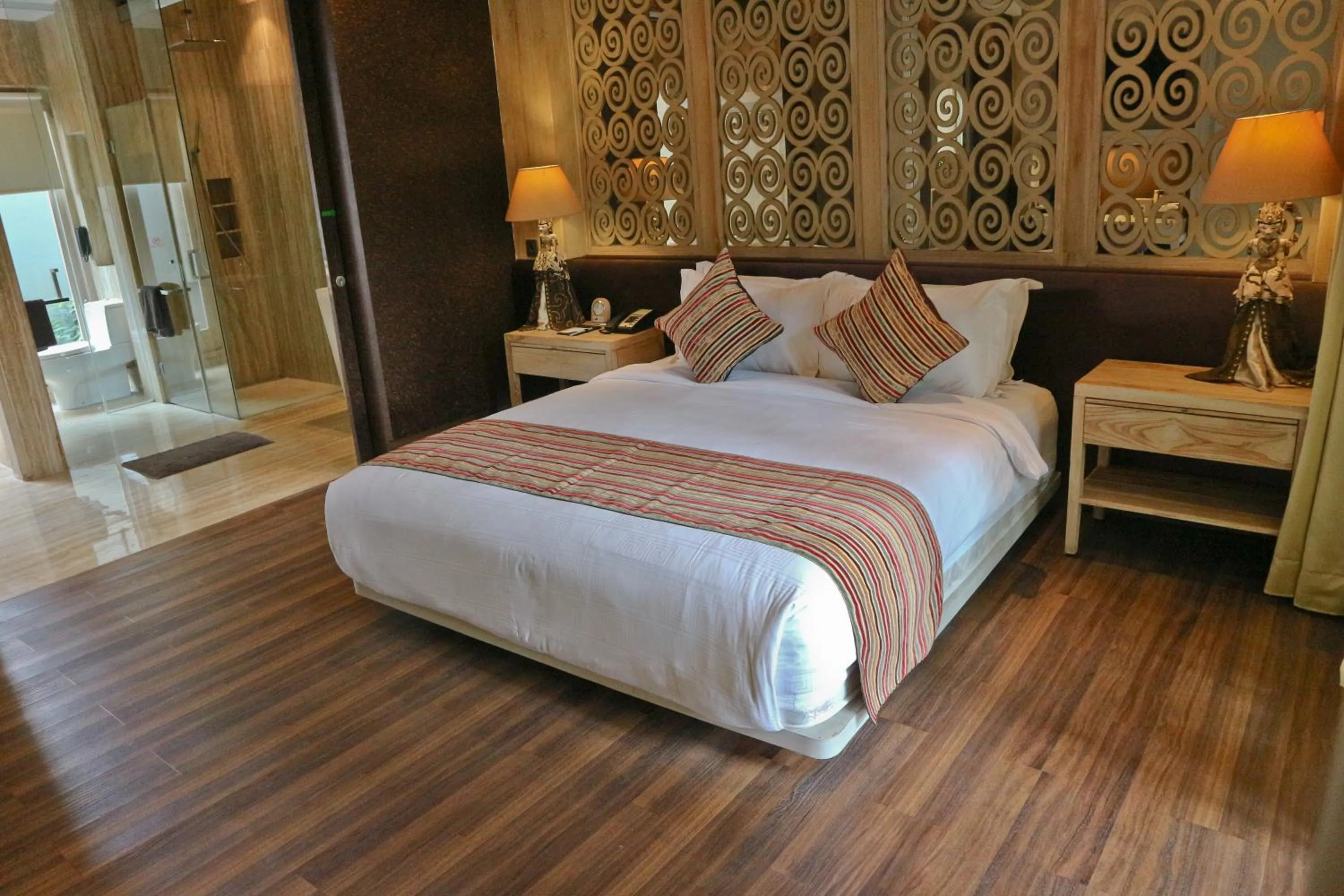 Bedroom in Grand Mega Resort & Spa
