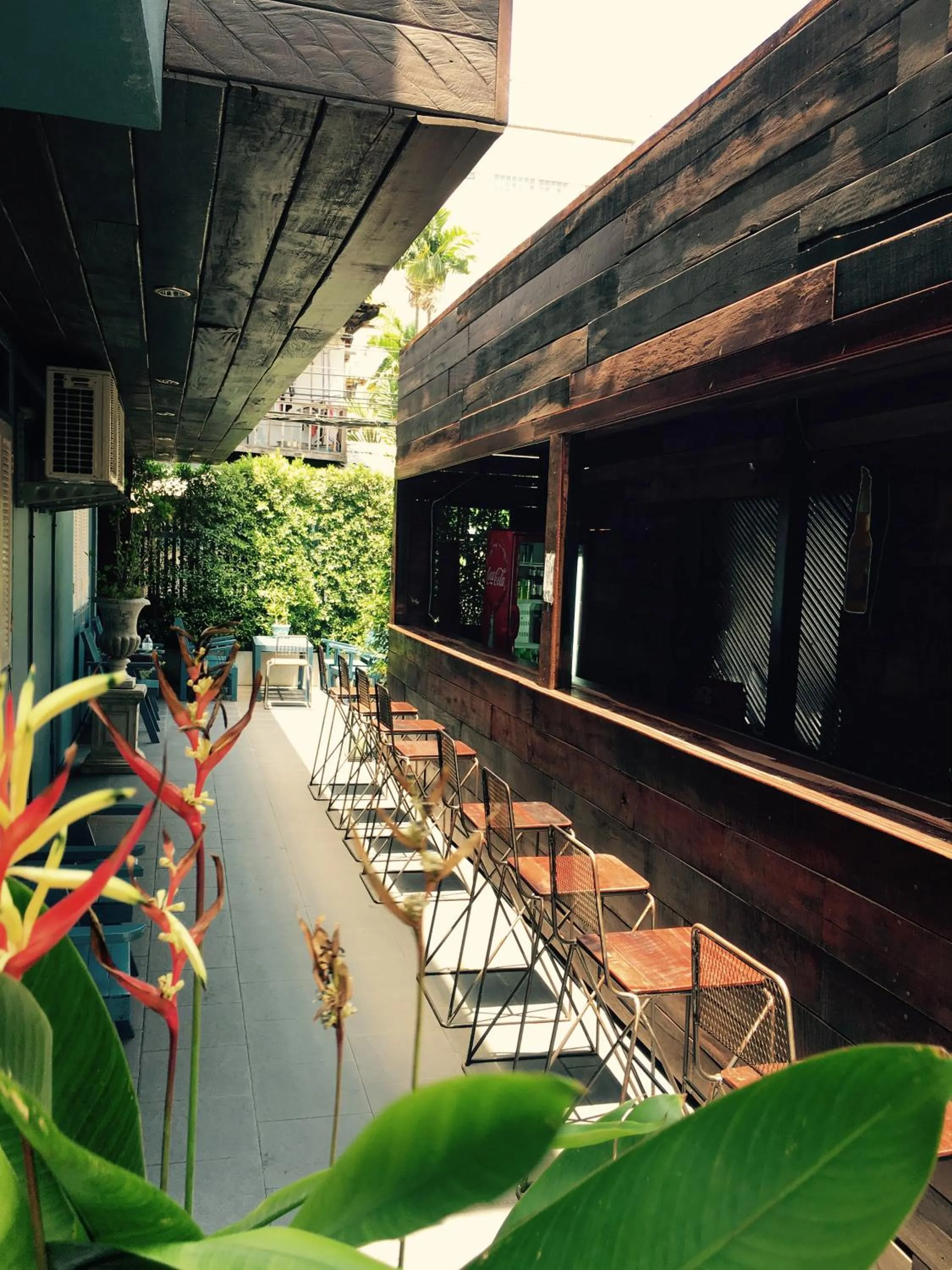 Lounge or bar in Blue Chang House