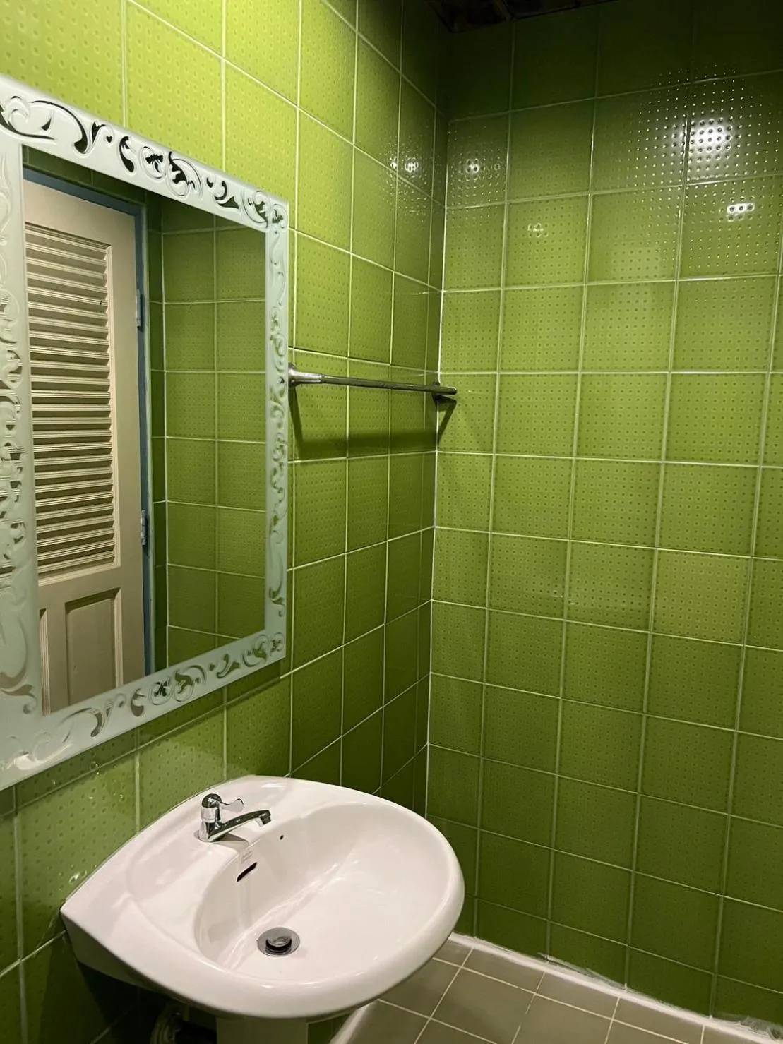 Bathroom in Blue Chang House