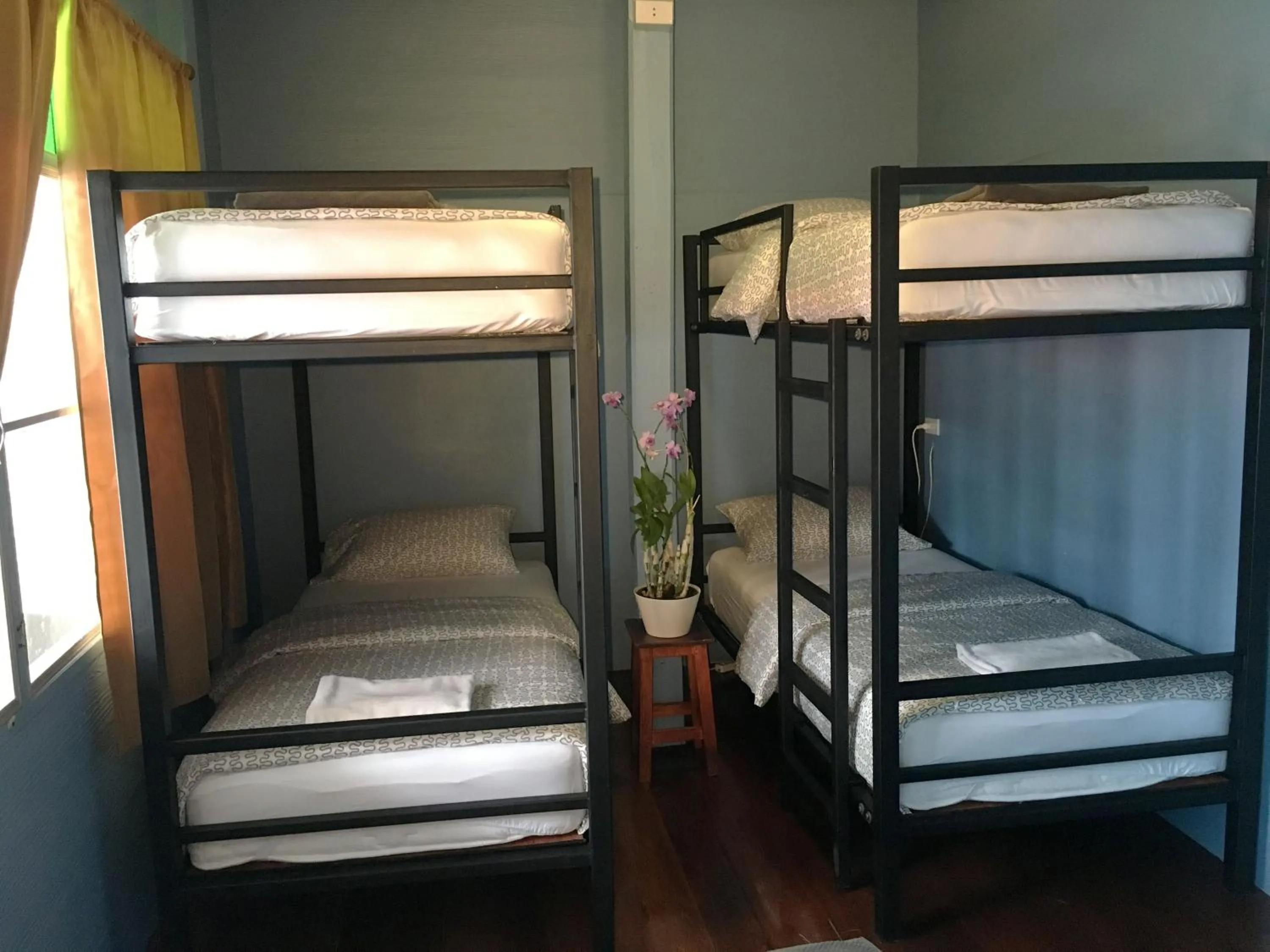 Day, Bed in Blue Chang House