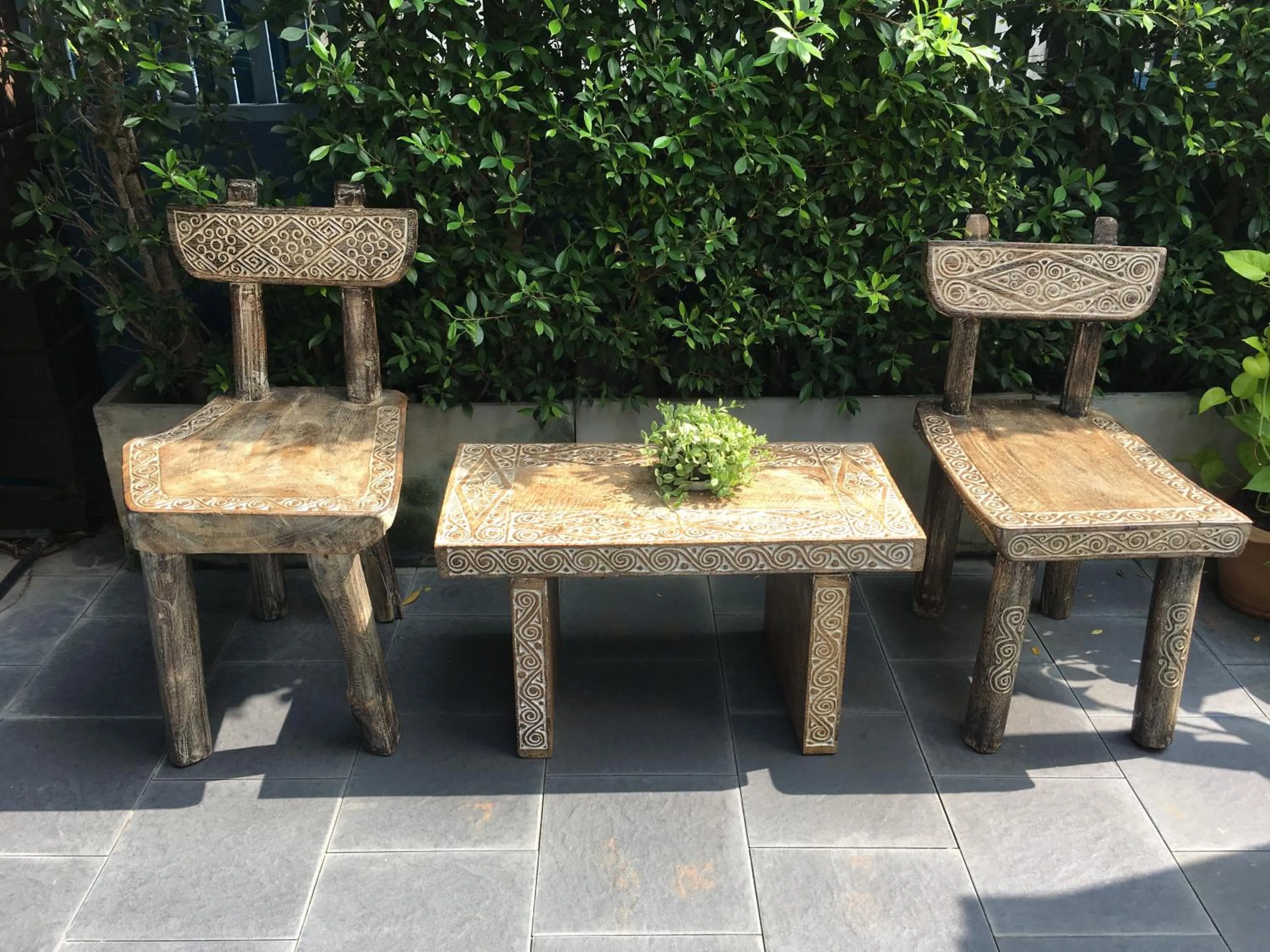 Property building in Blue Chang House