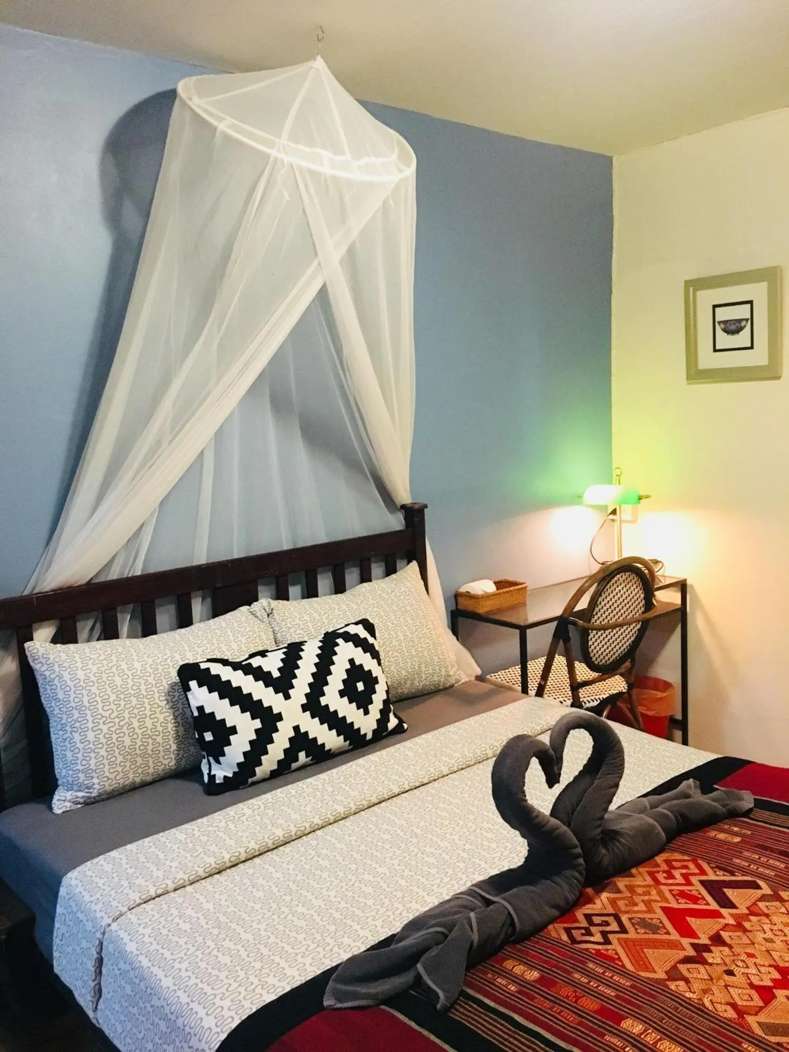 Superior Double Room in Blue Chang House