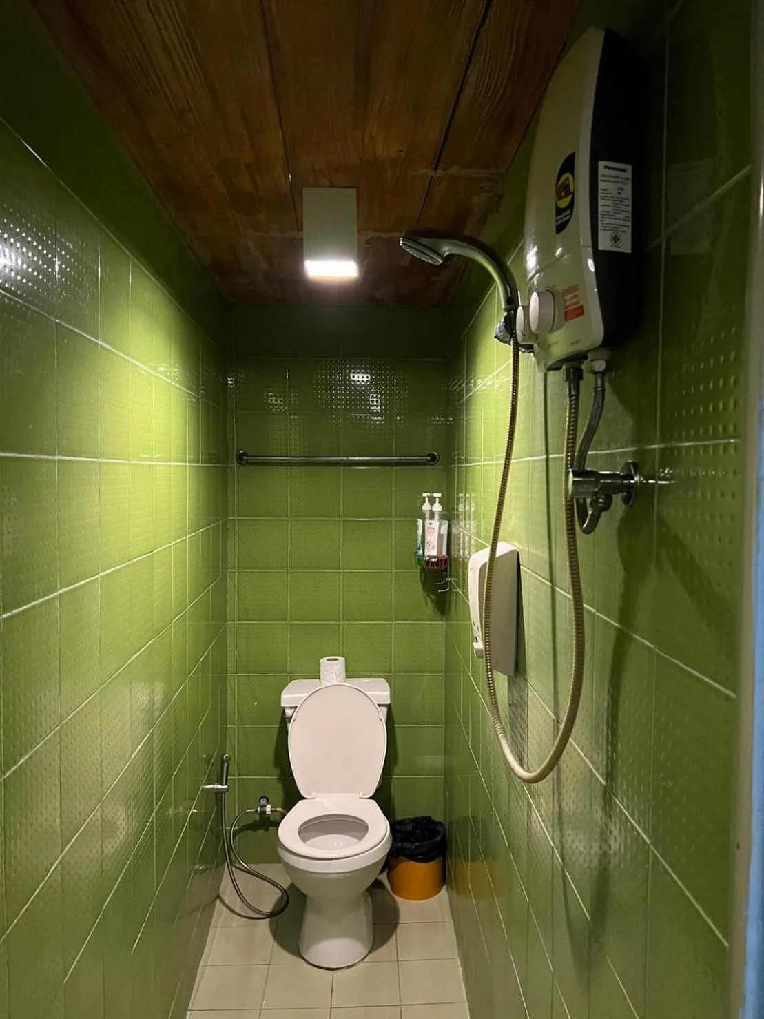 Bathroom in Blue Chang House