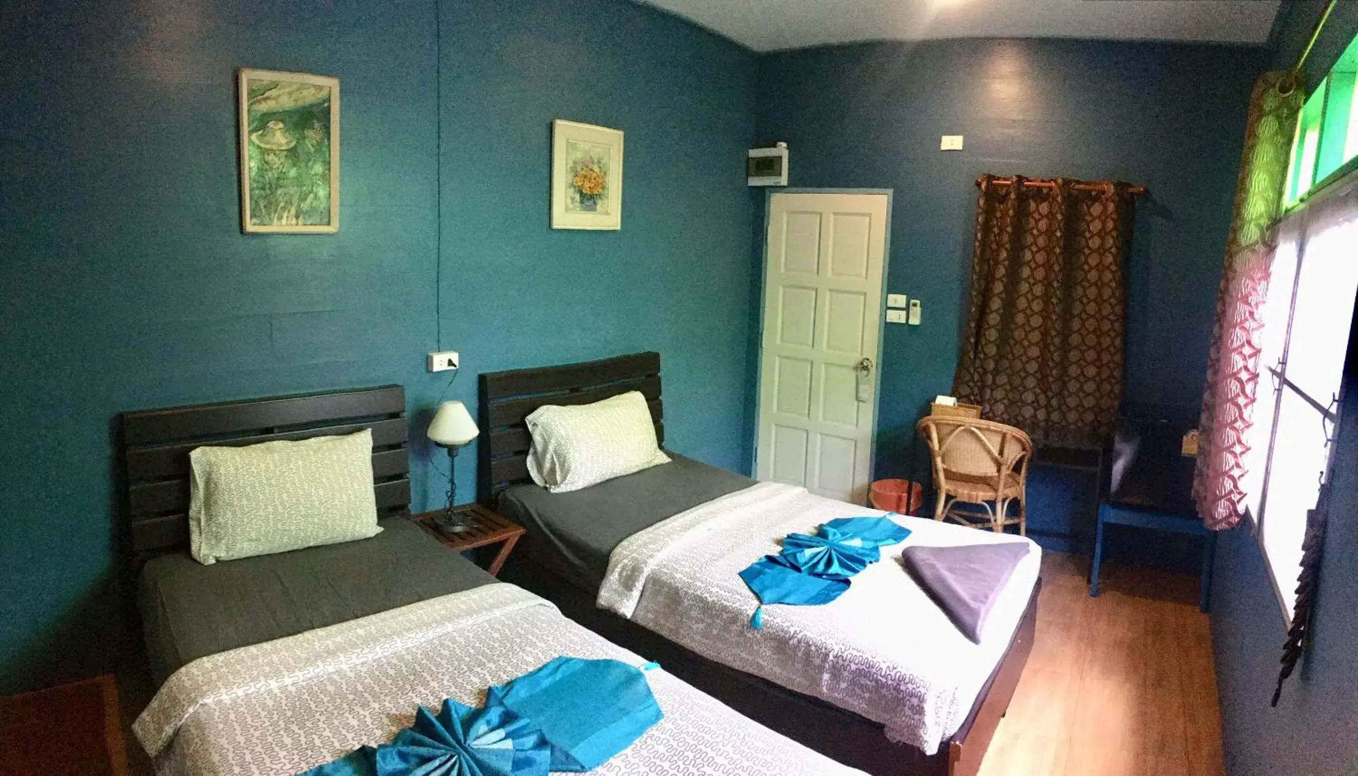 Superior Twin Room in Blue Chang House Superior Twin Room in Blue Chang House
