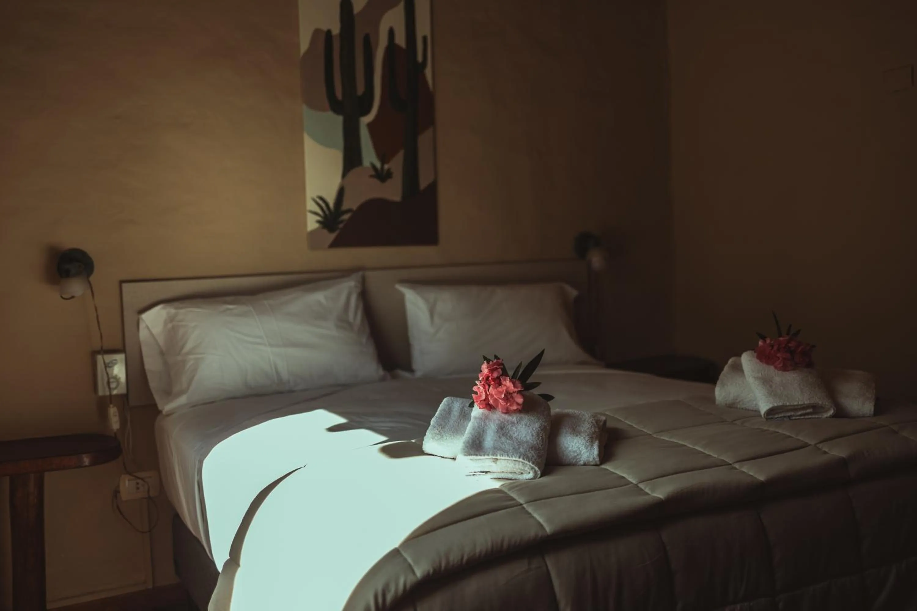 Bedroom, Bed in Hacienda ALTO MONTE