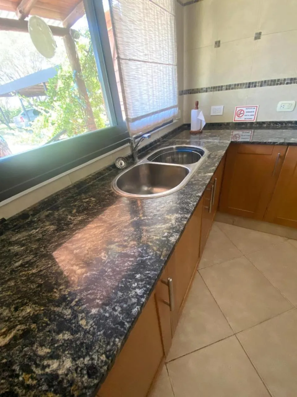 Kitchen or kitchenette in Hacienda ALTO MONTE