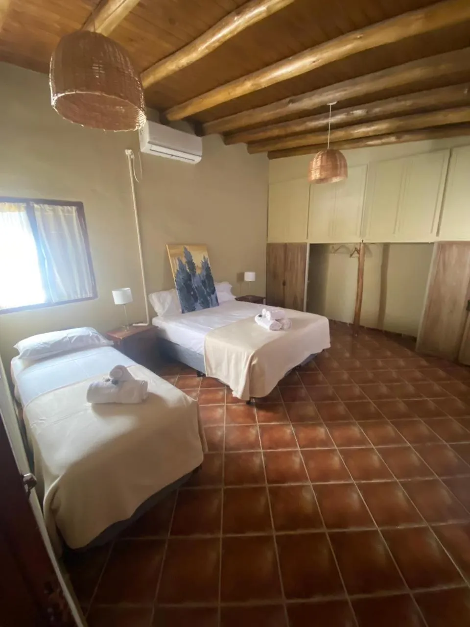 Bedroom, Bed in Hacienda ALTO MONTE