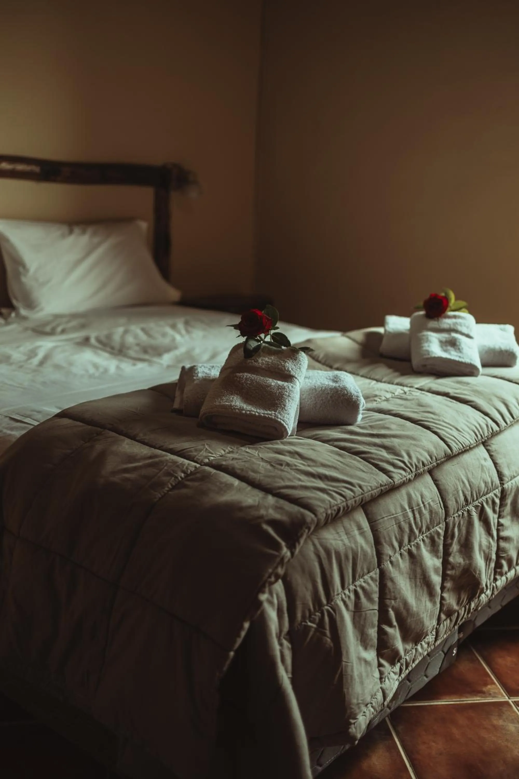 Bed in Hacienda ALTO MONTE