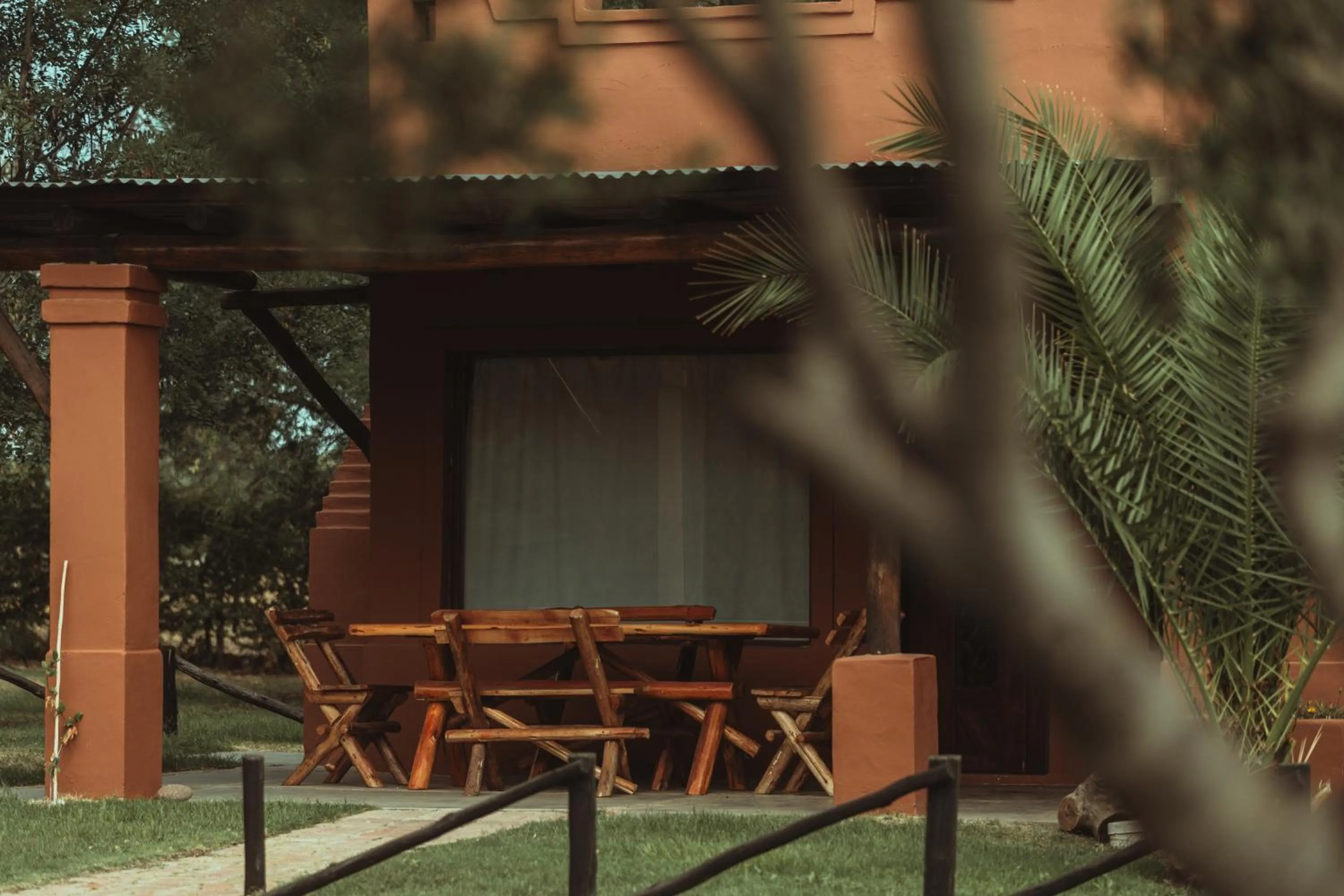 Patio in Hacienda ALTO MONTE