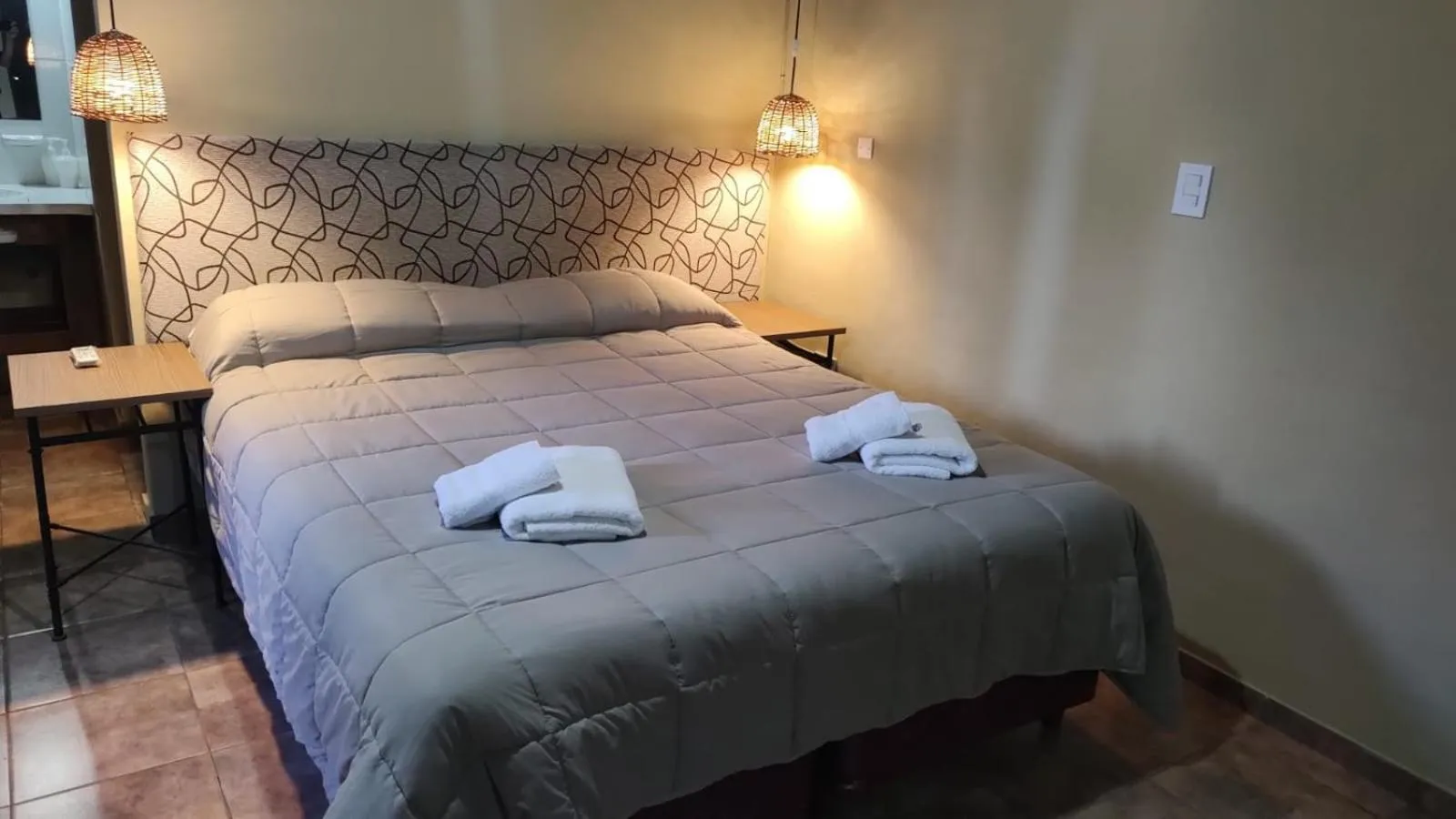 Bedroom, Bed in Hacienda ALTO MONTE