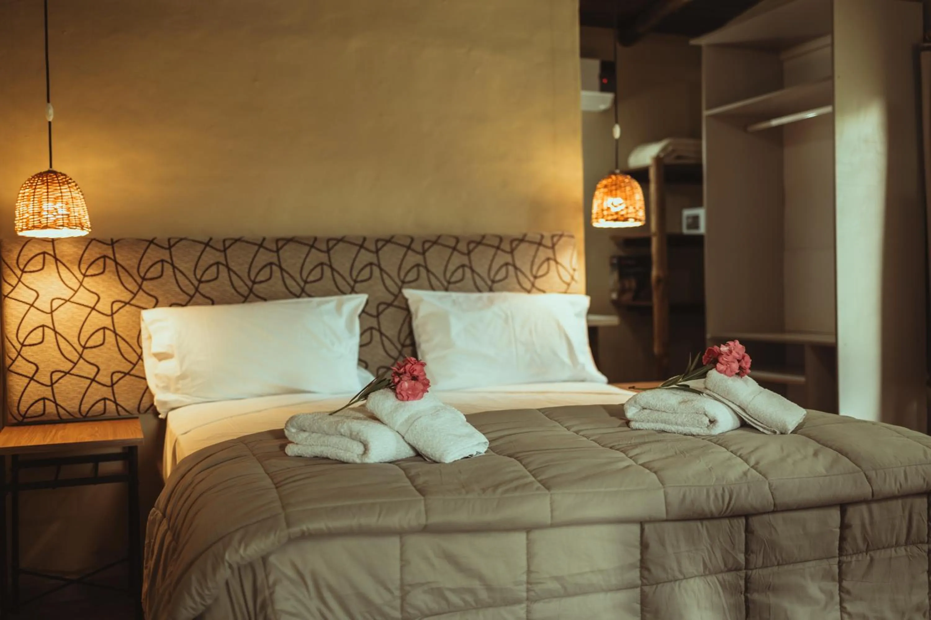 Bed in Hacienda ALTO MONTE