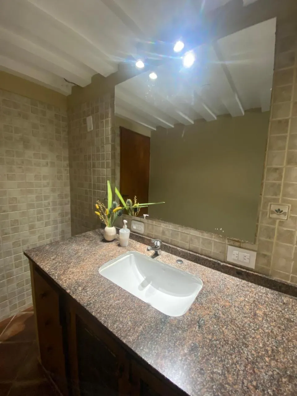 Bathroom in Hacienda ALTO MONTE