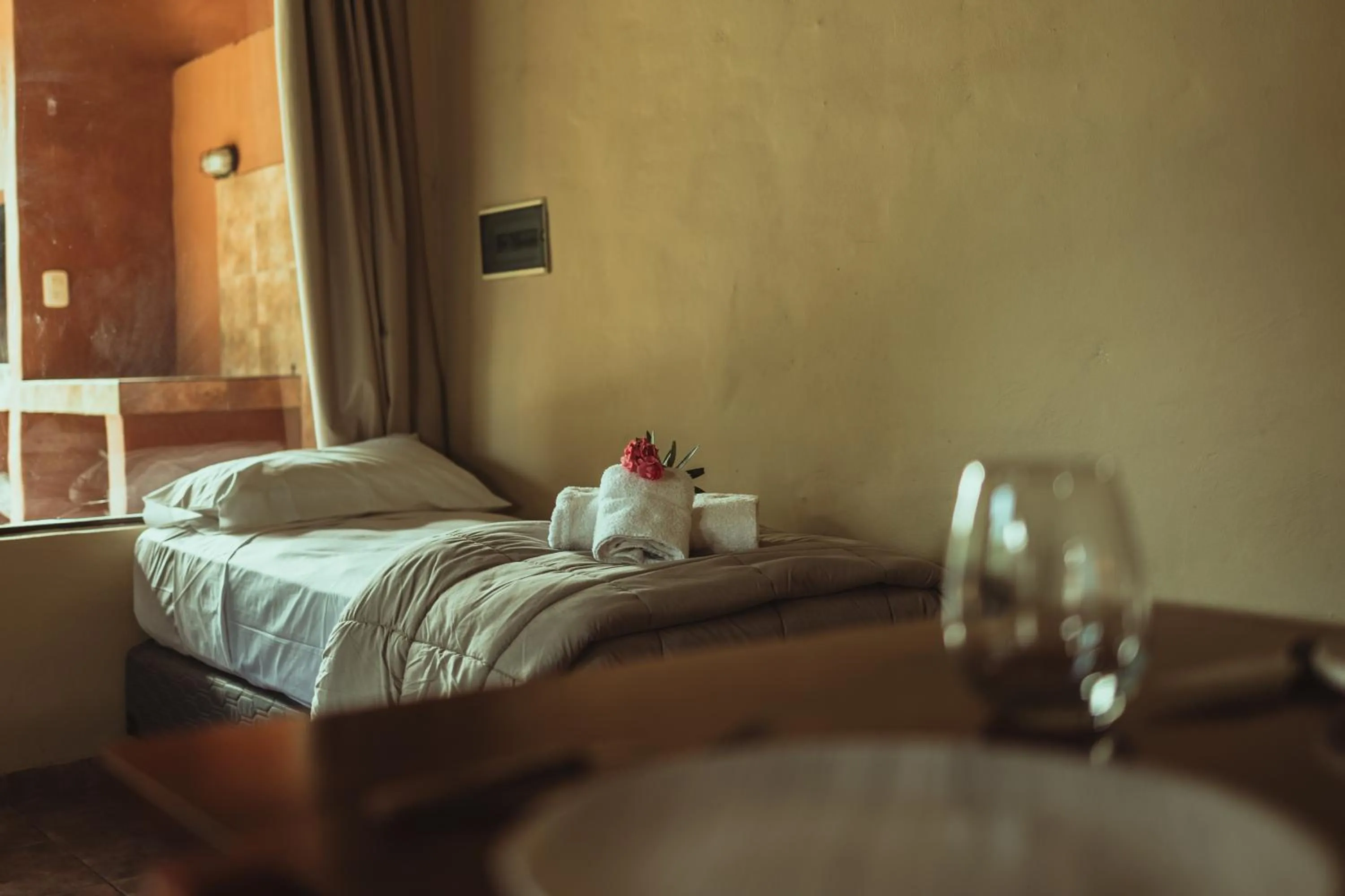 Bed in Hacienda ALTO MONTE