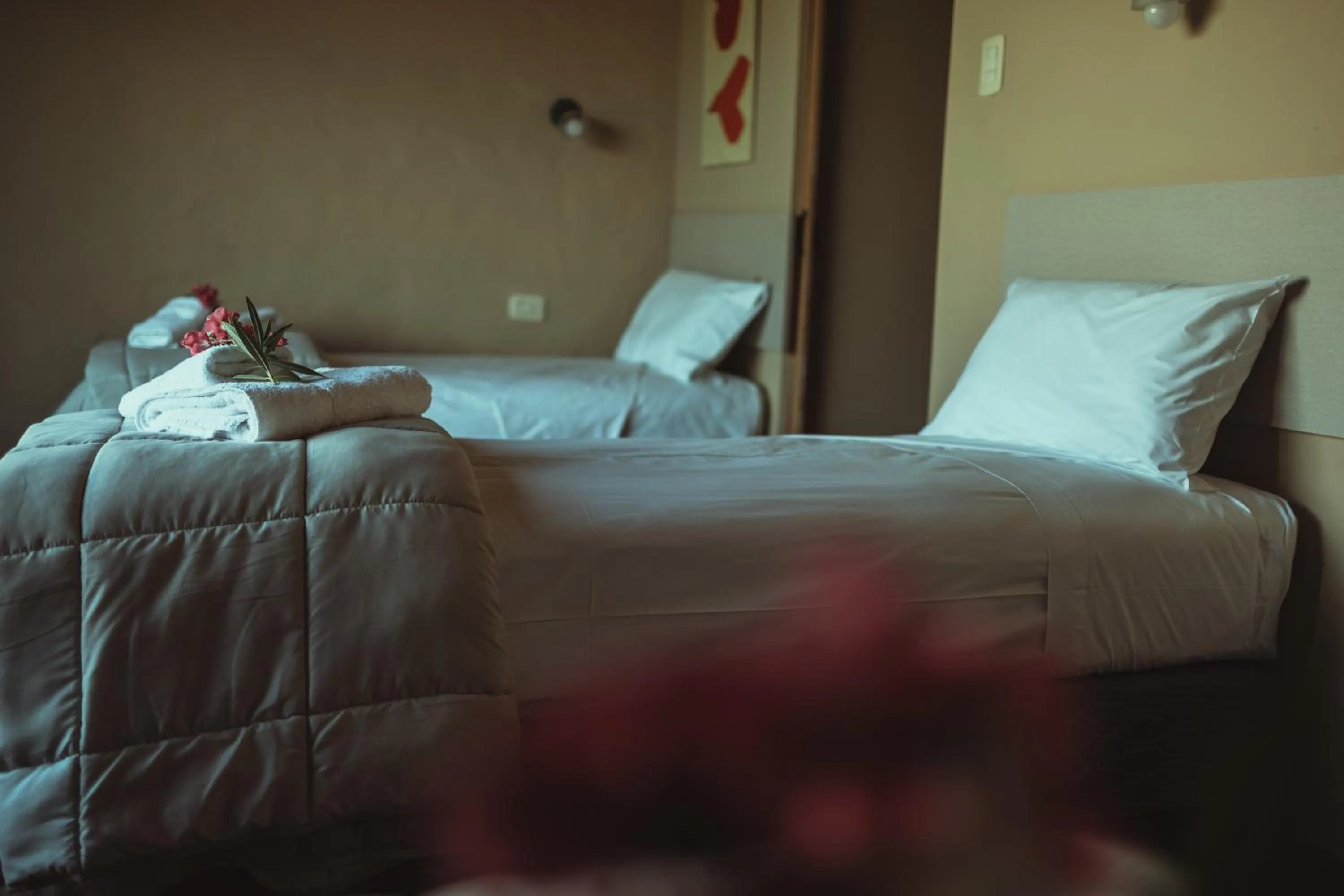 Bed in Hacienda ALTO MONTE