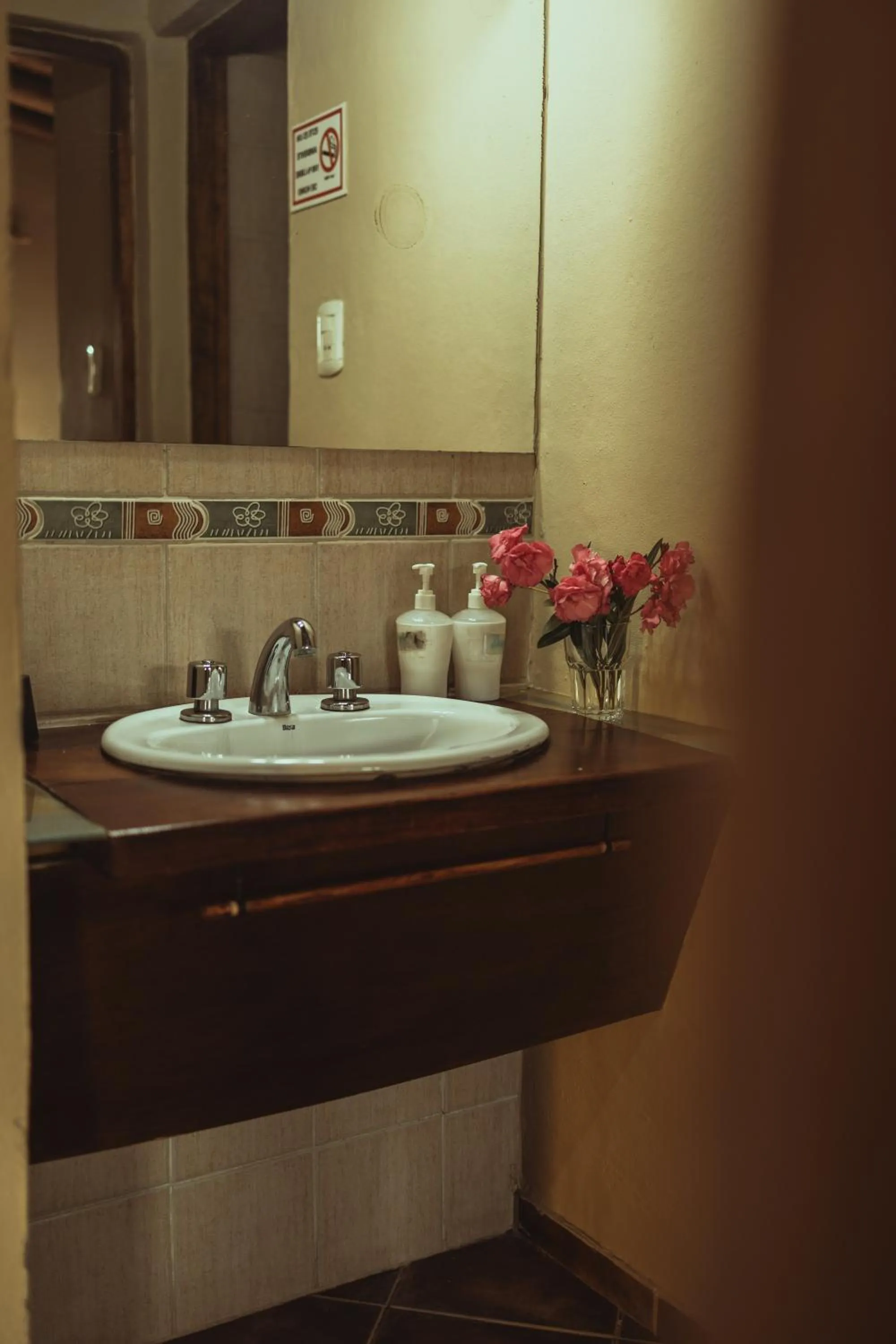 Bathroom in Hacienda ALTO MONTE