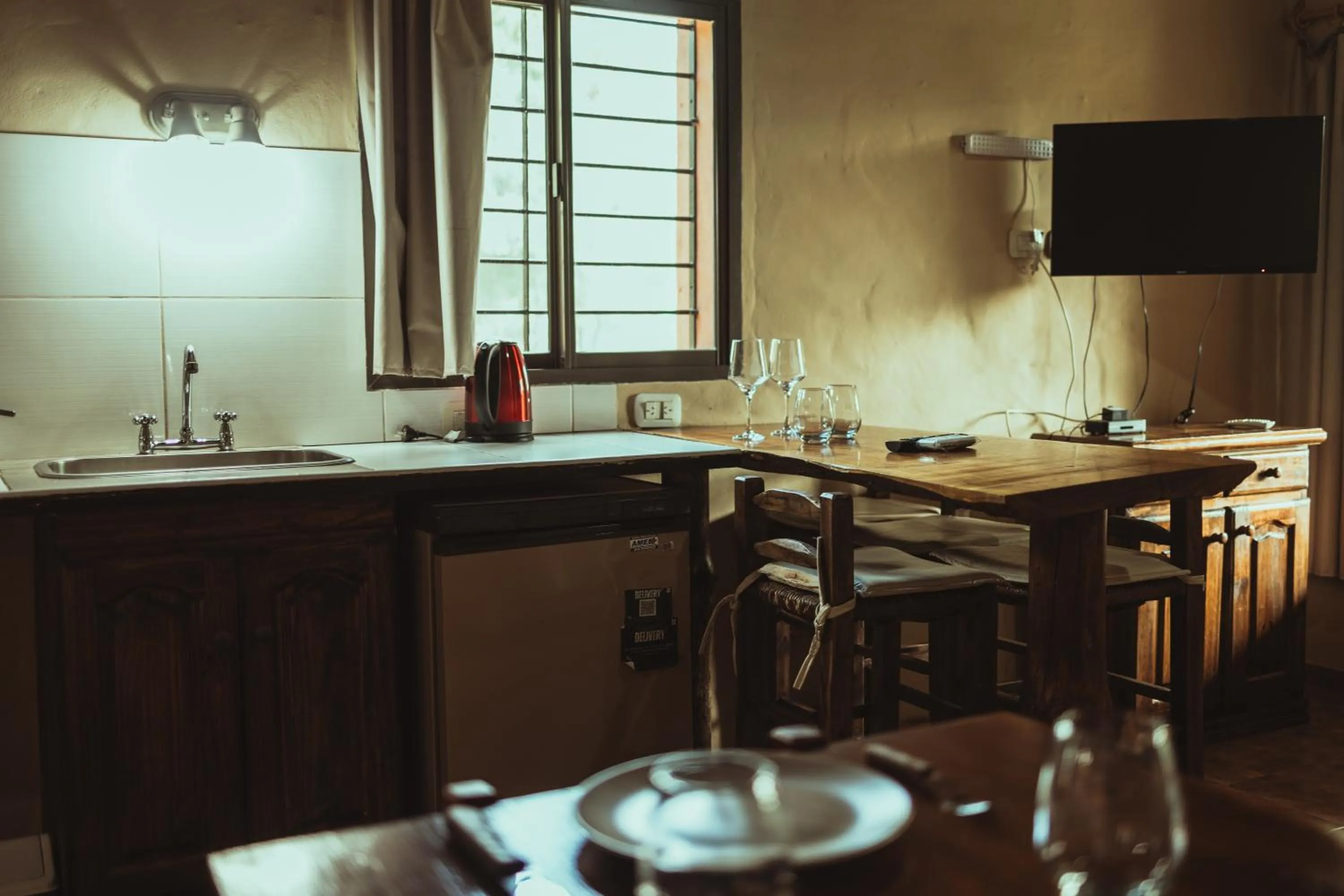 Dining area in Hacienda ALTO MONTE