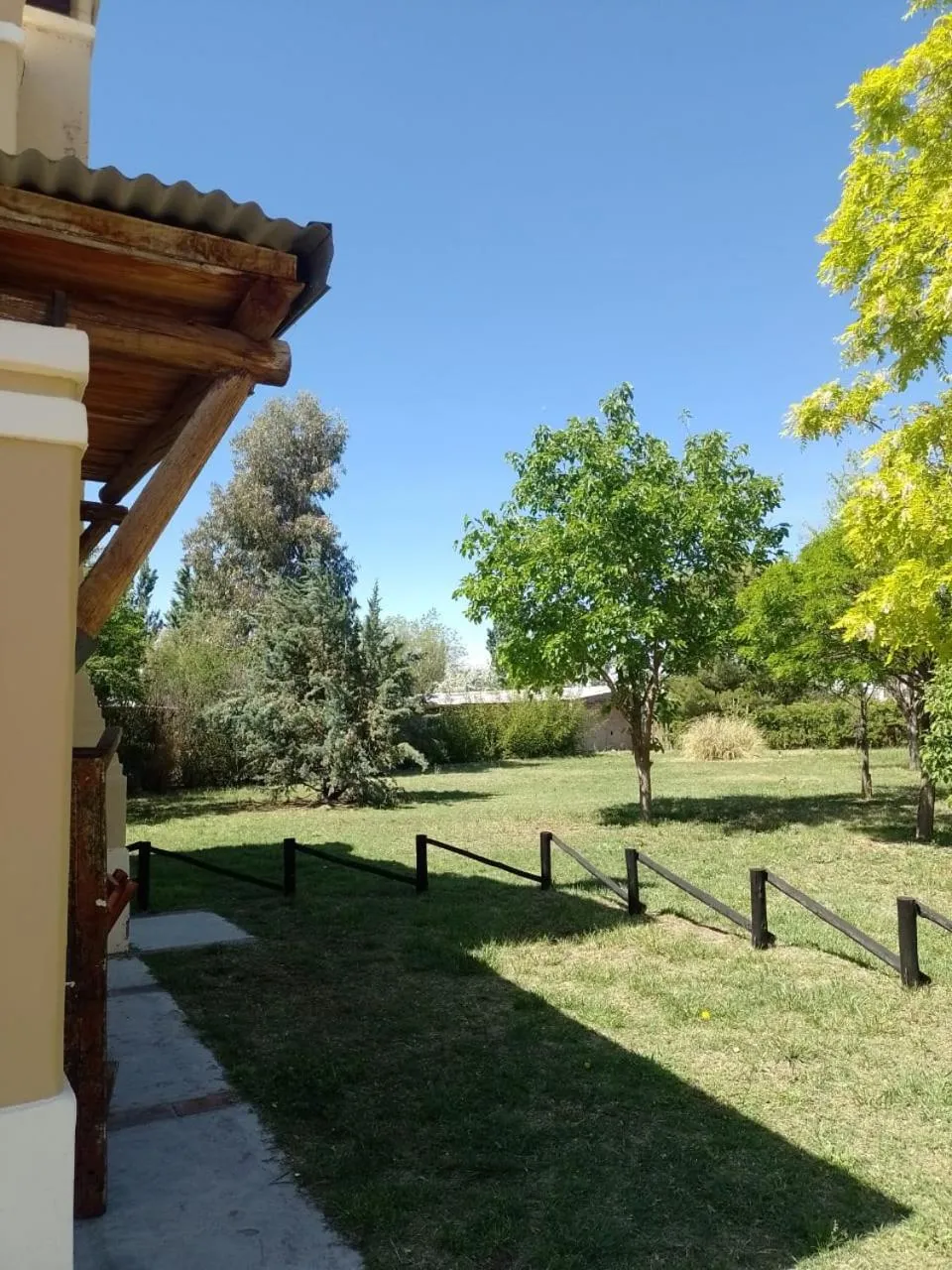 Garden view in Hacienda ALTO MONTE