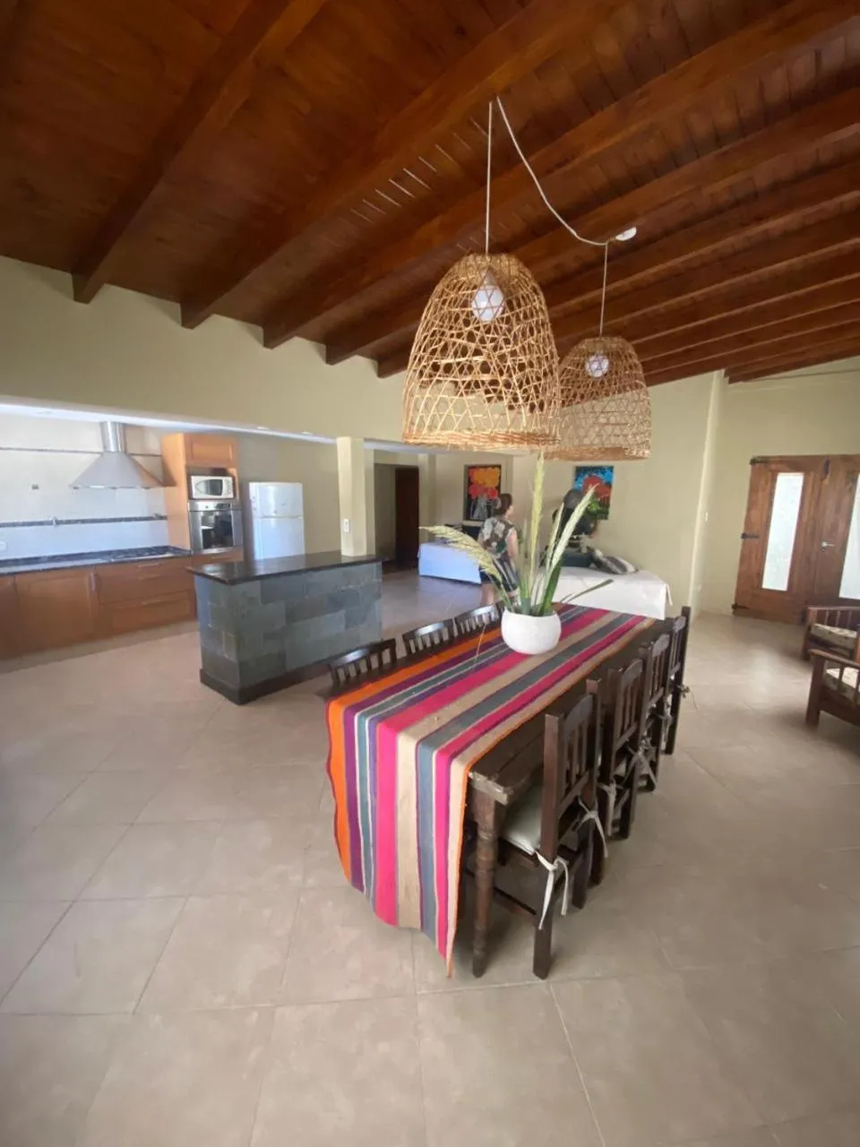 Dining area in Hacienda ALTO MONTE