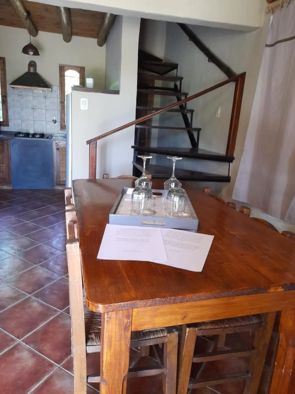 Dining area in Hacienda ALTO MONTE