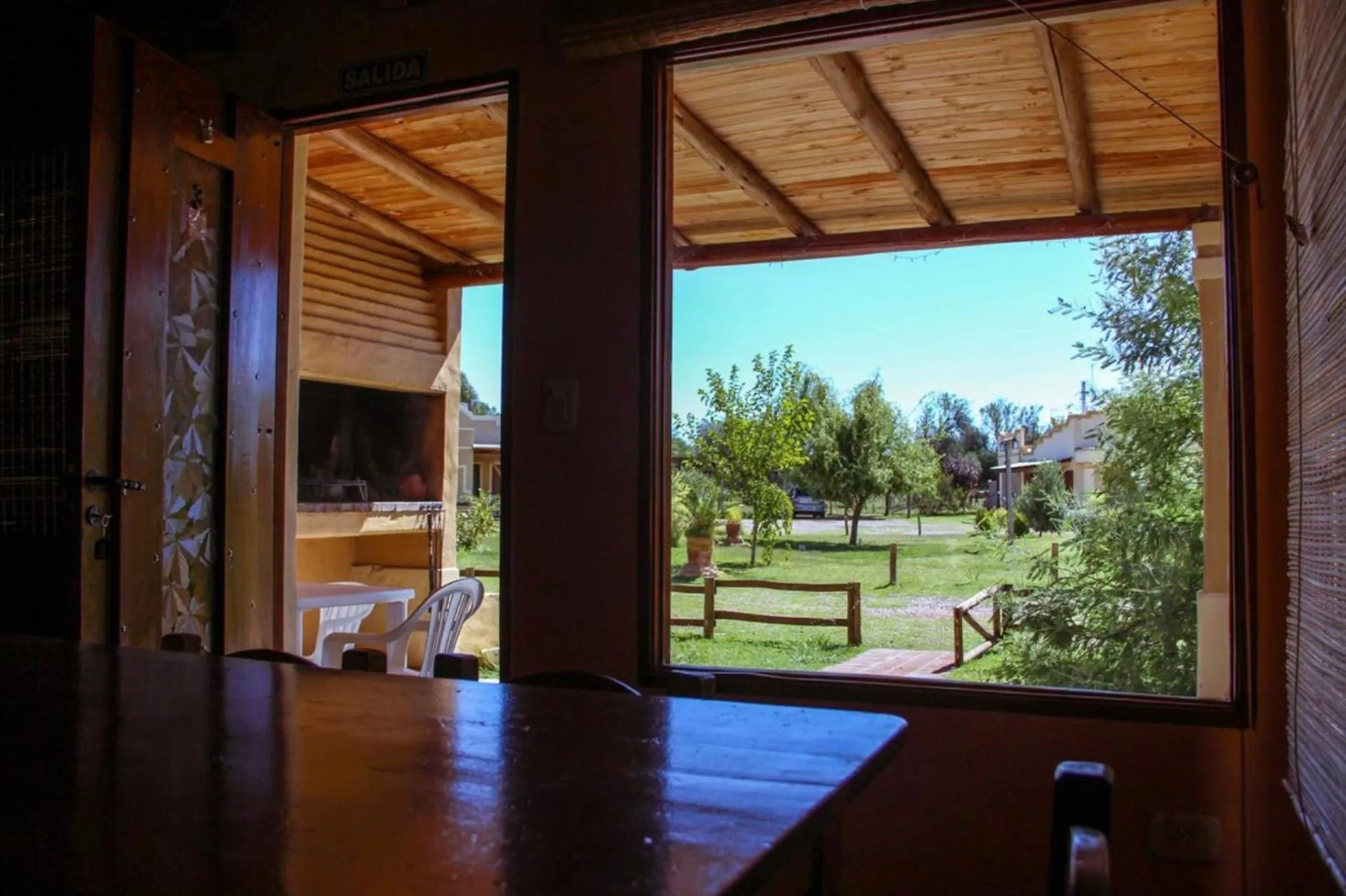 Garden view in Hacienda ALTO MONTE