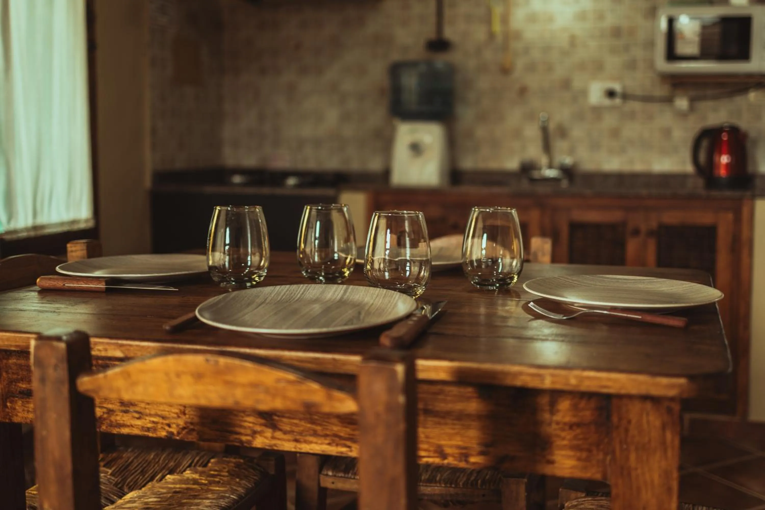 Dining area in Hacienda ALTO MONTE