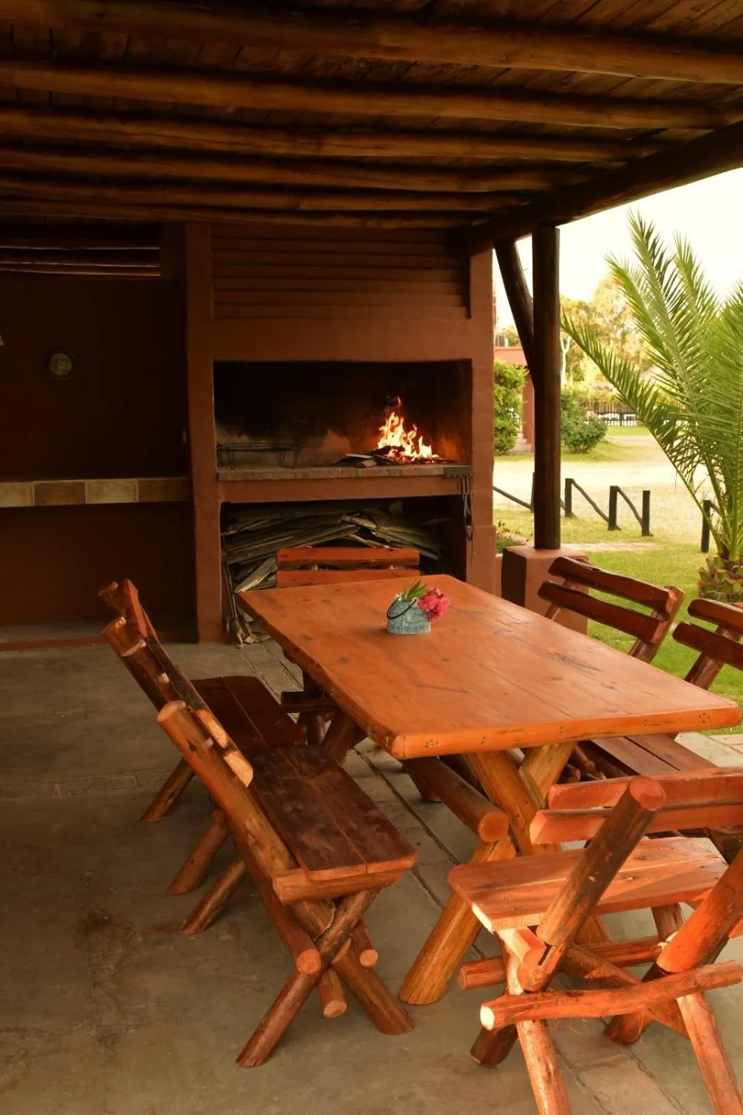 Patio in Hacienda ALTO MONTE