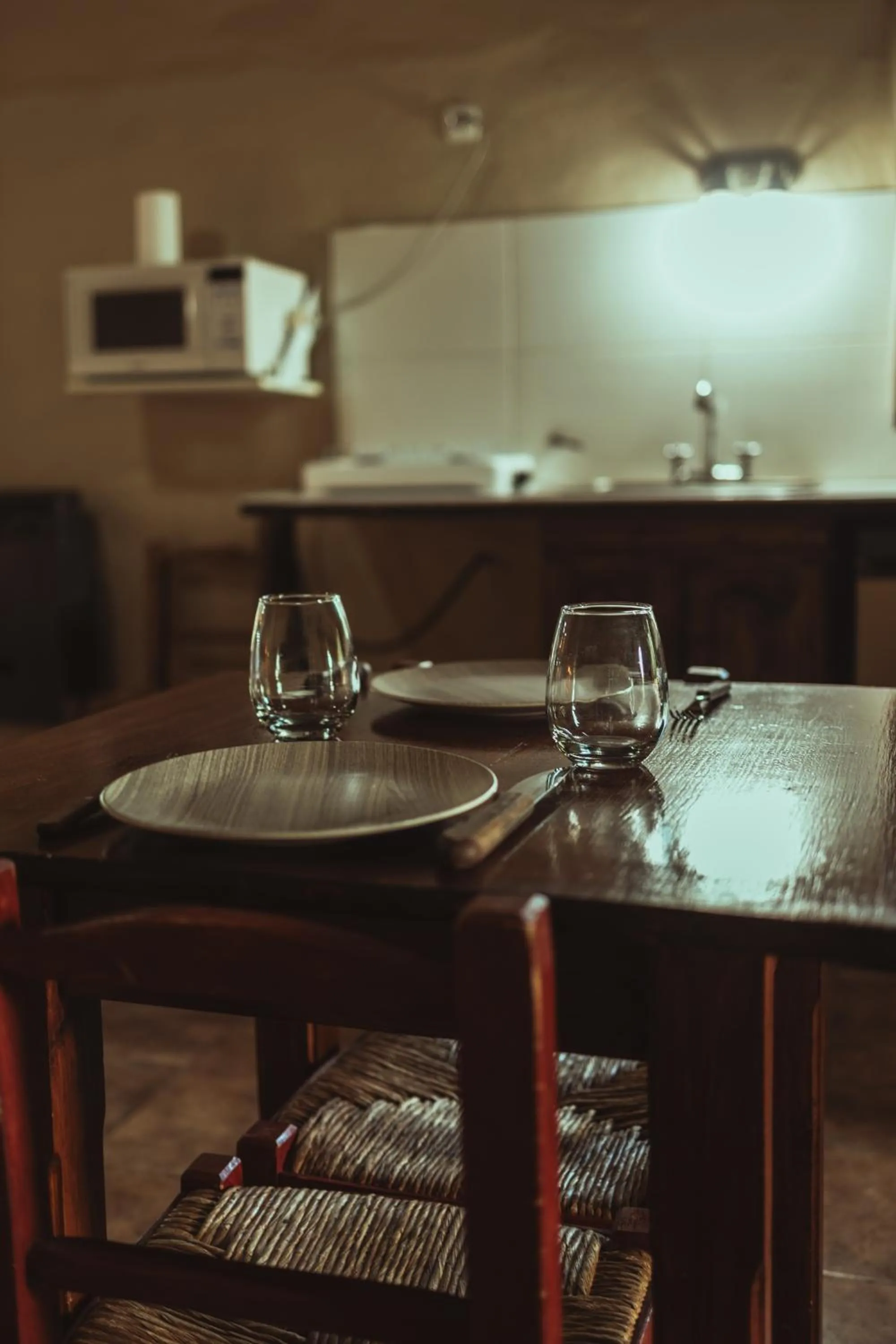Dining area in Hacienda ALTO MONTE