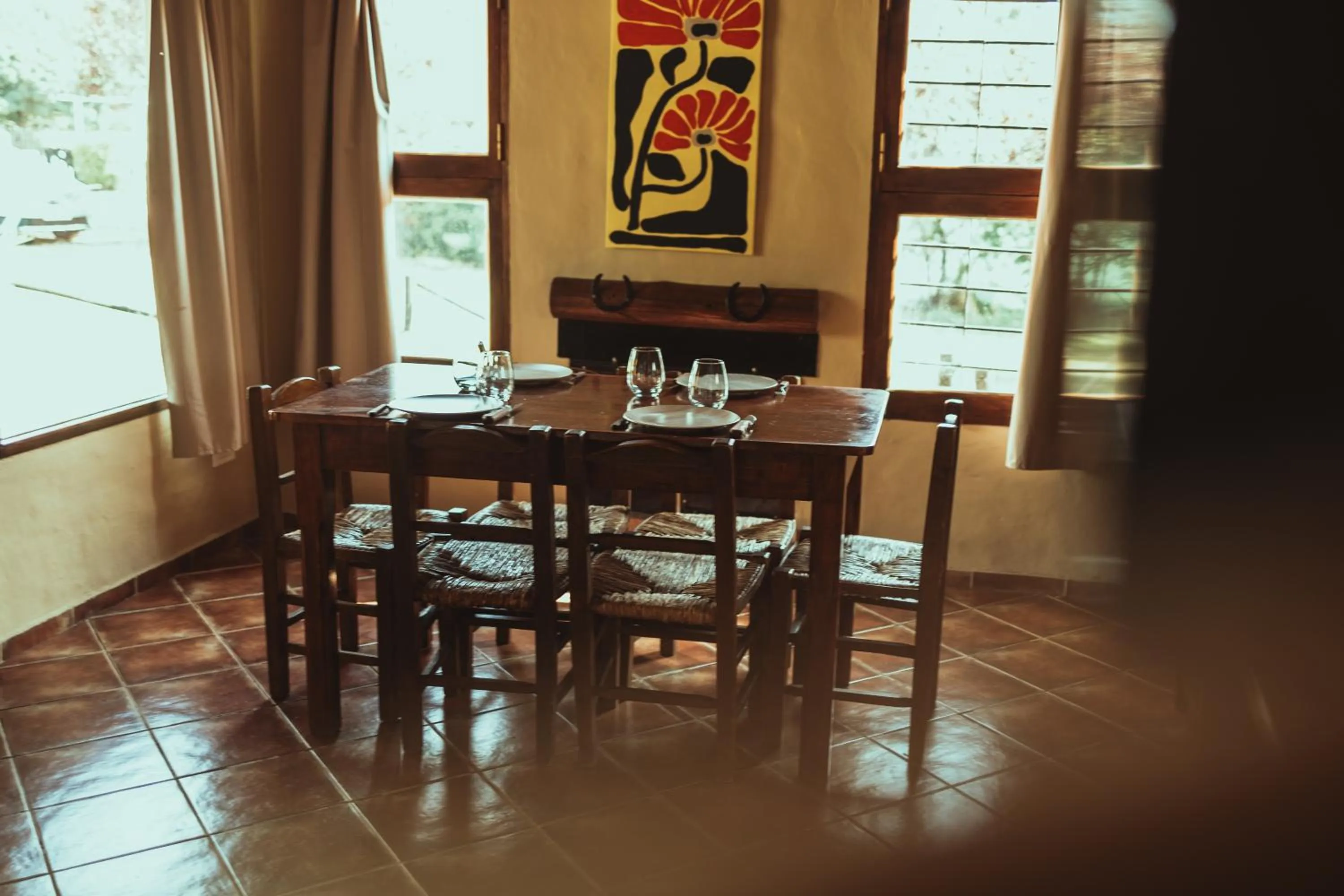 Dining area in Hacienda ALTO MONTE