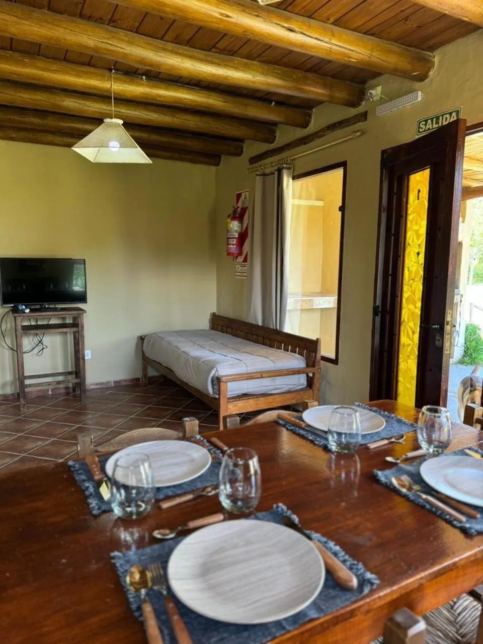 Living room in Hacienda ALTO MONTE