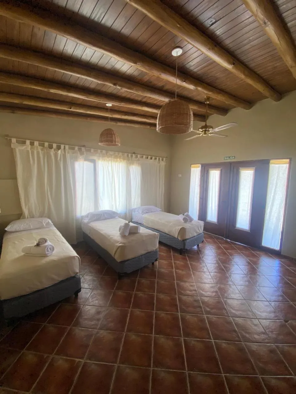 Photo of the whole room, Bed in Hacienda ALTO MONTE