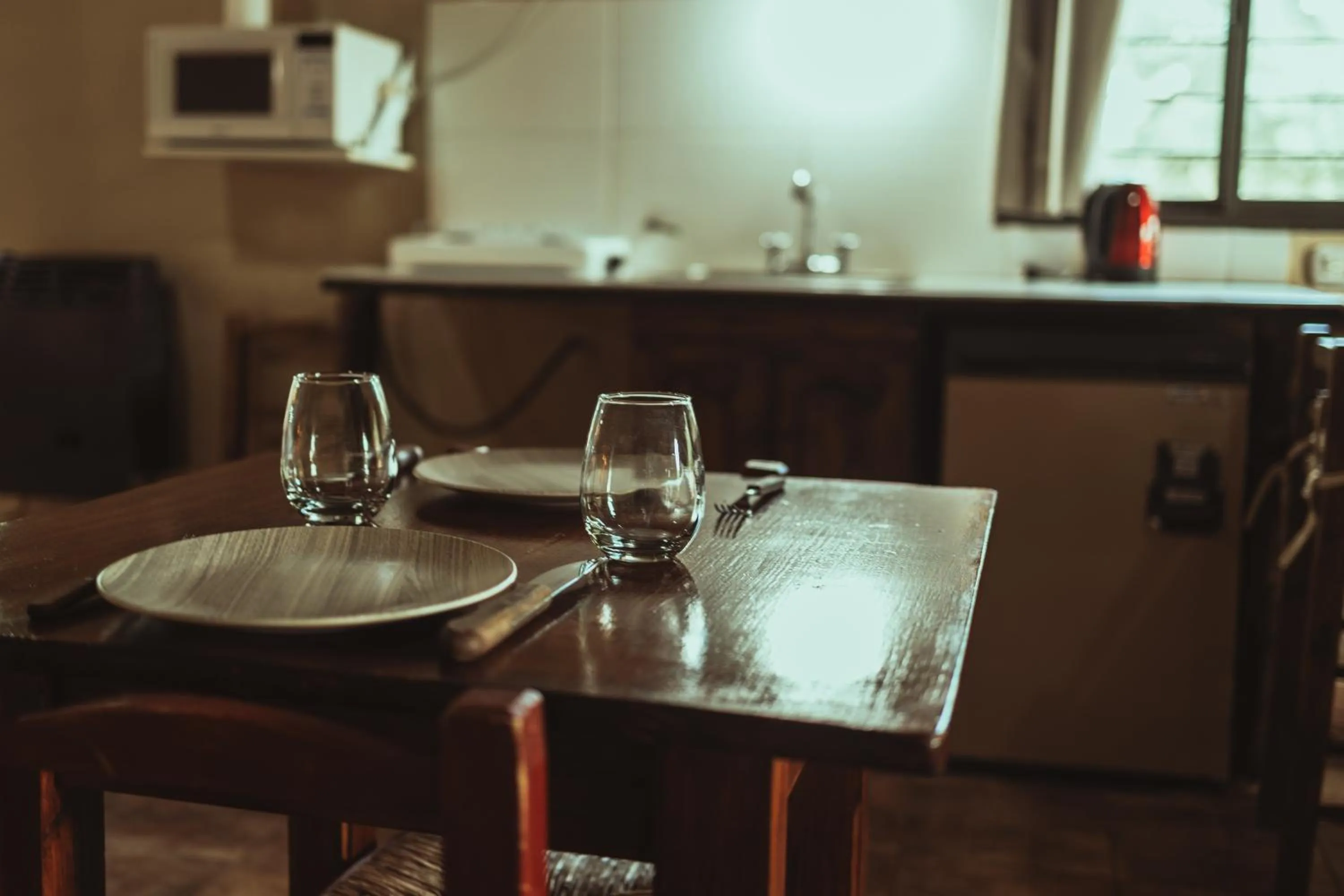 Kitchen or kitchenette in Hacienda ALTO MONTE